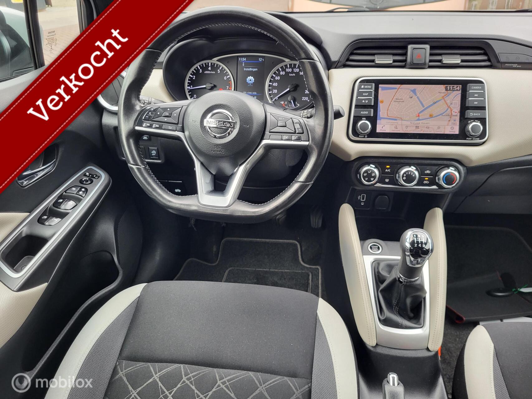 Foto van Nissan Micra