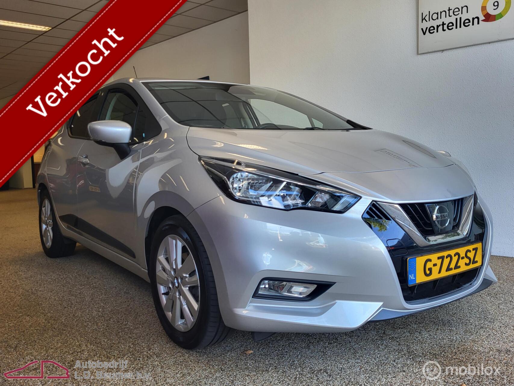 Foto van Nissan Micra