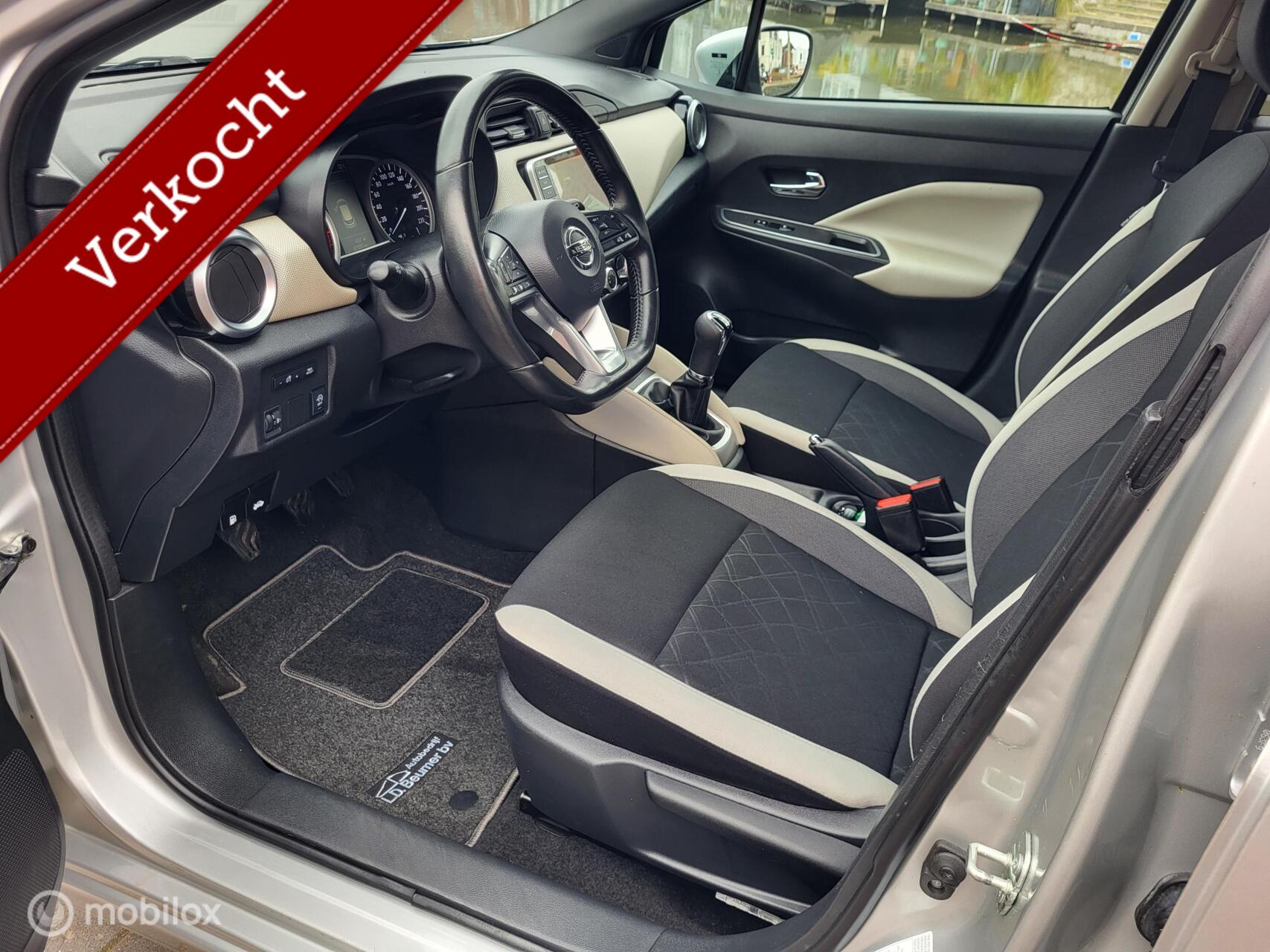 Foto van Nissan Micra