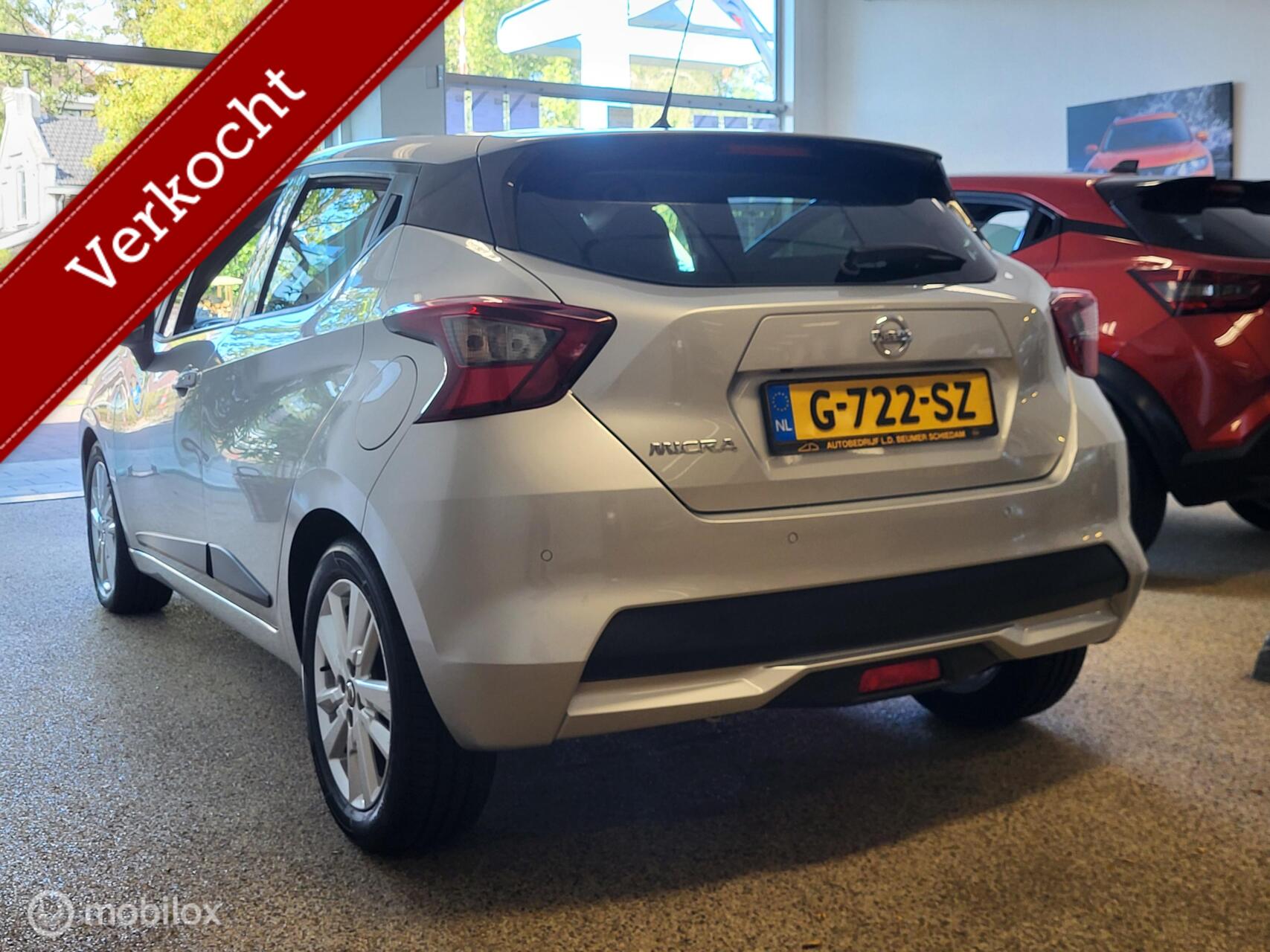 Foto van Nissan Micra