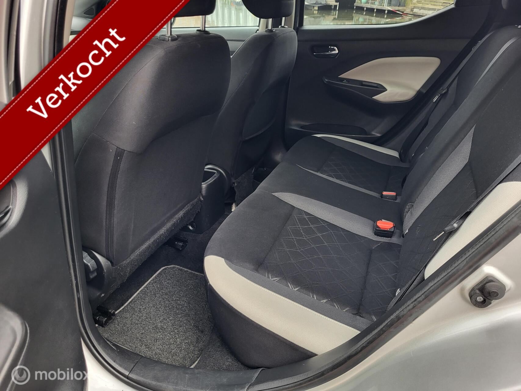Foto van Nissan Micra