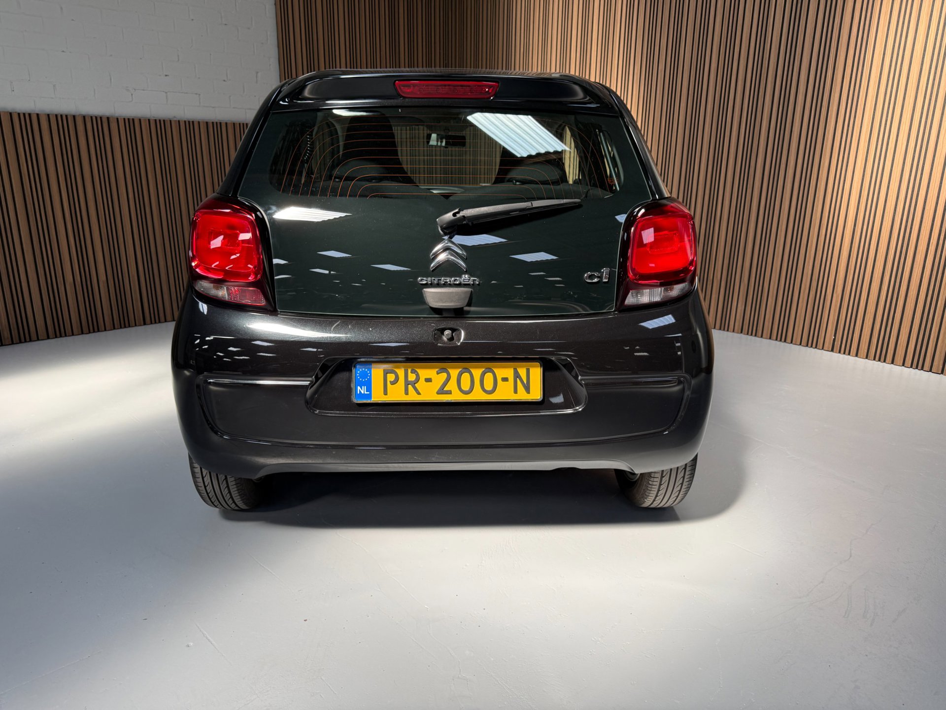 Foto van Citroen C1