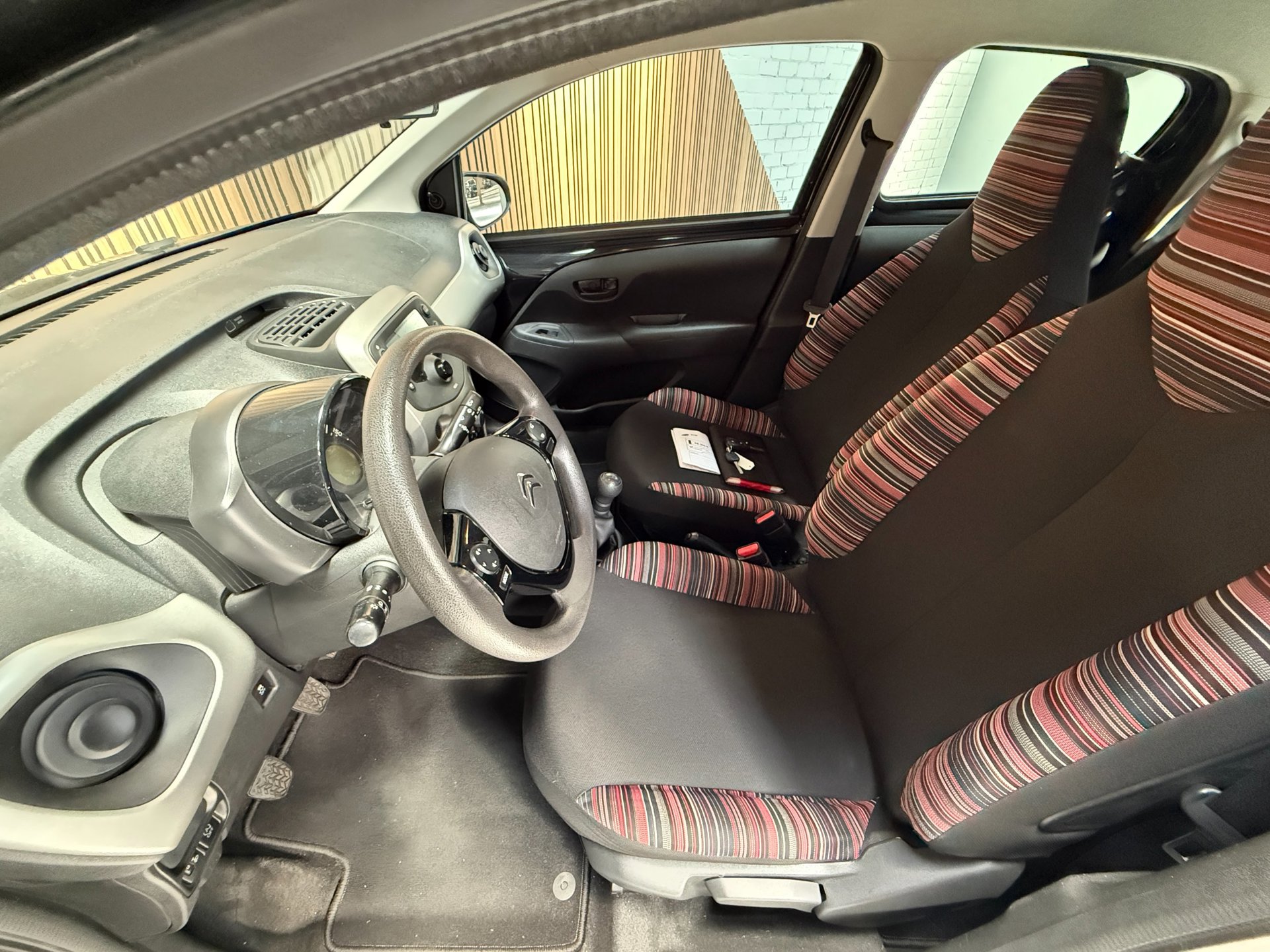 Foto van Citroen C1