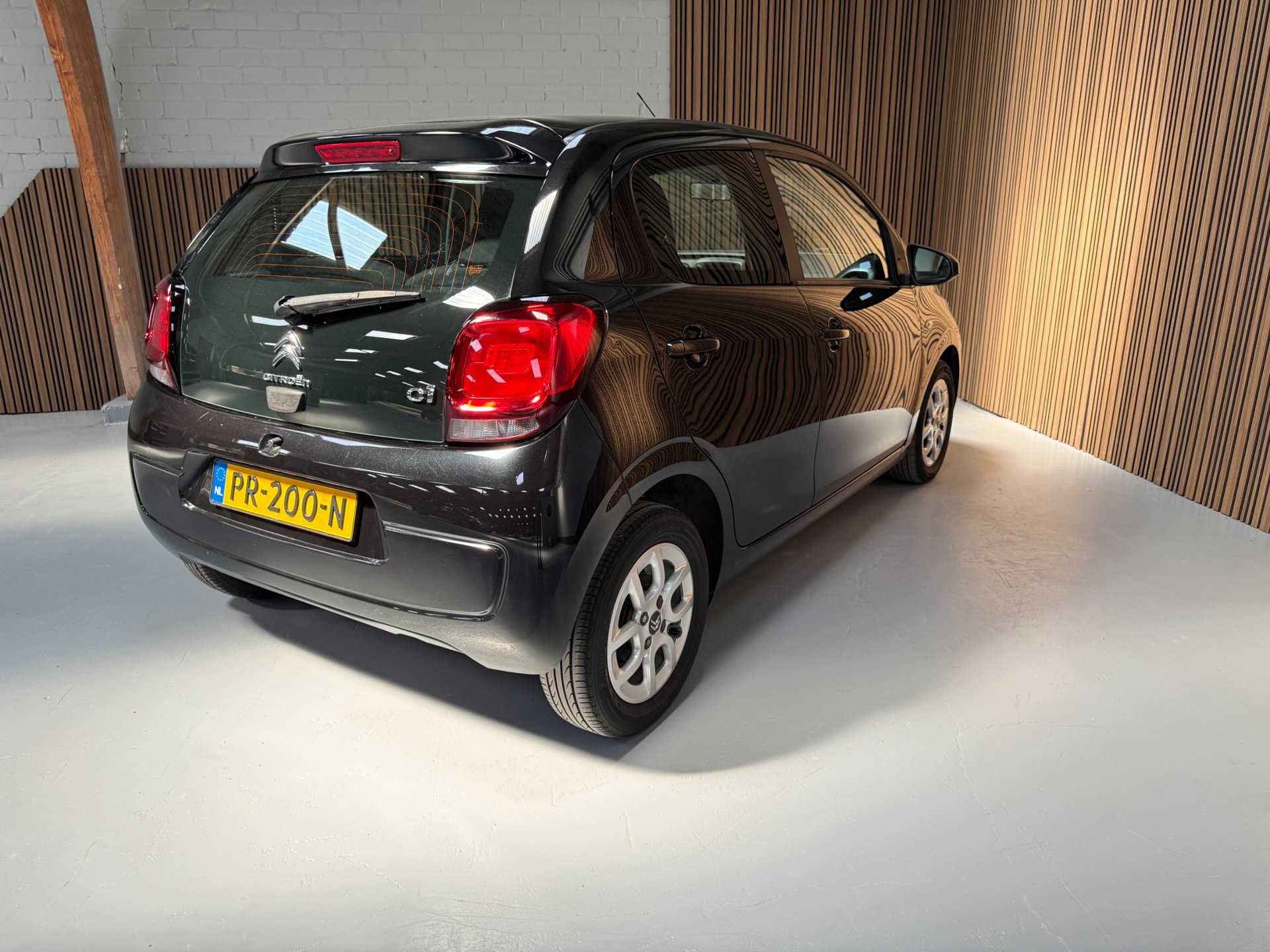 Foto van Citroen C1