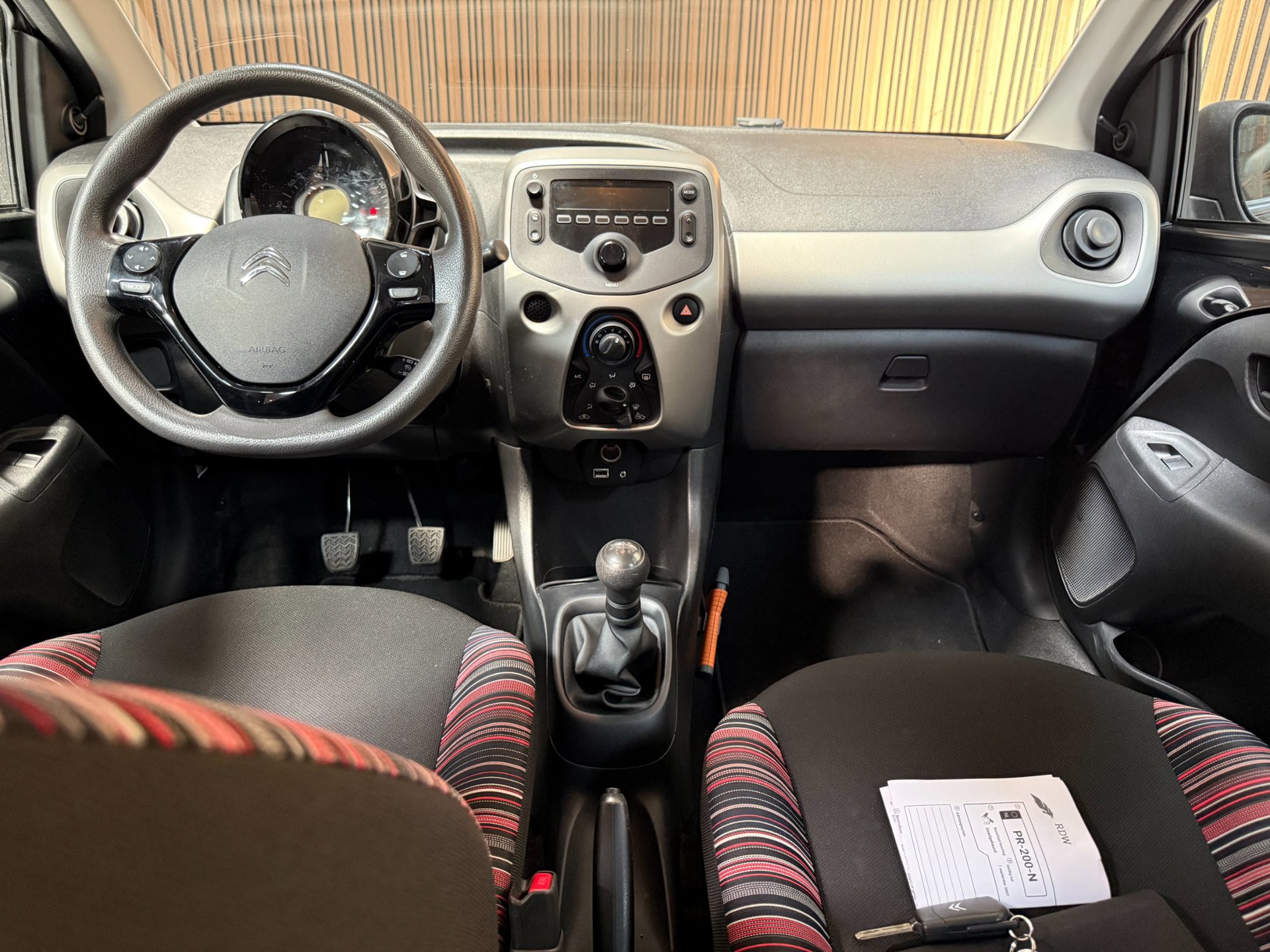 Foto van Citroen C1