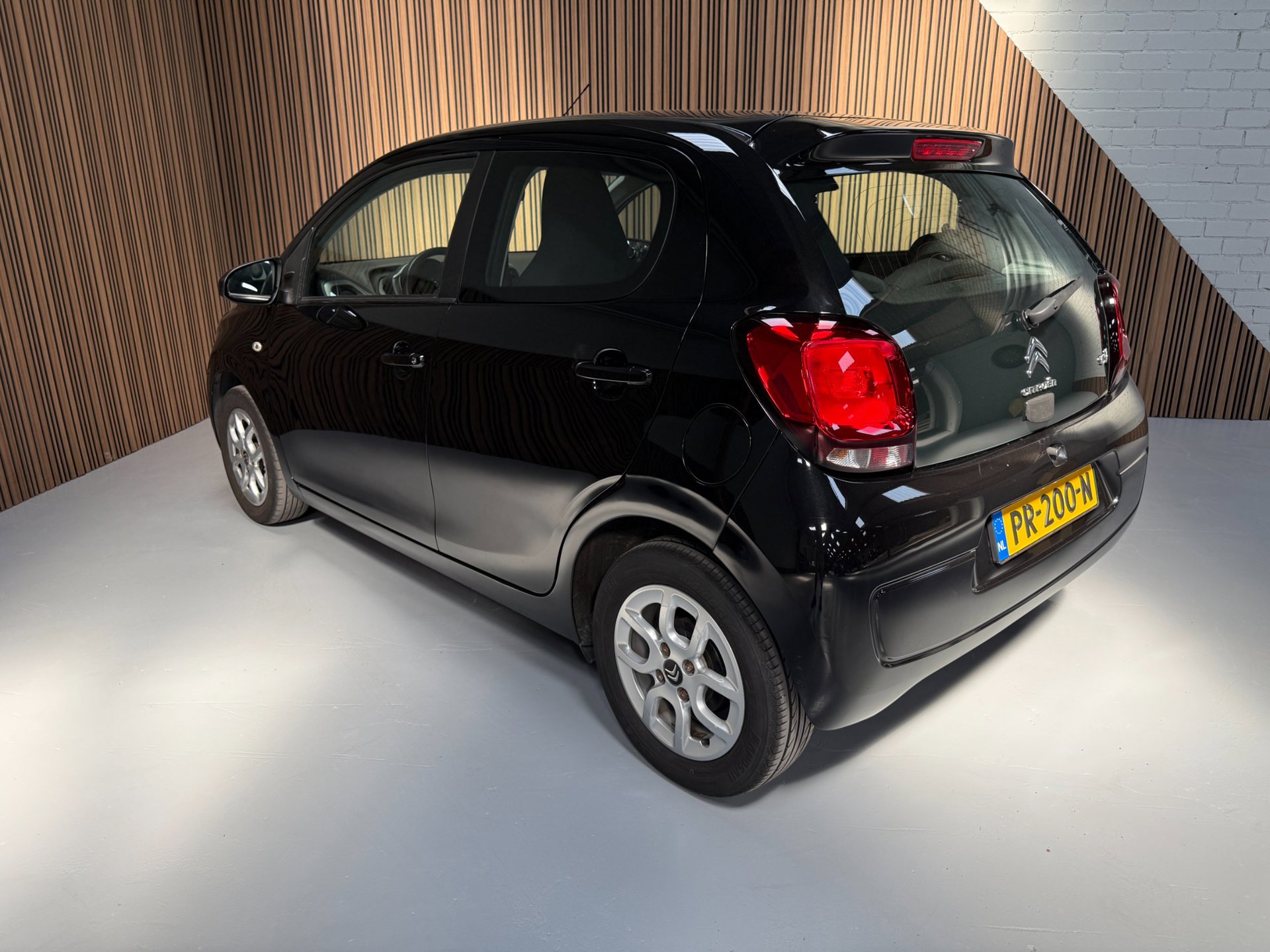 Foto van Citroen C1