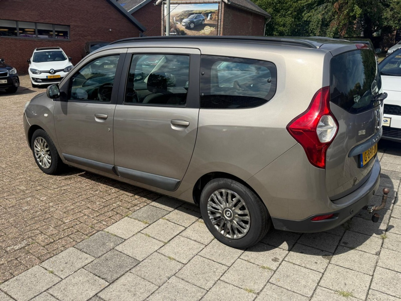Foto van Dacia Lodgy