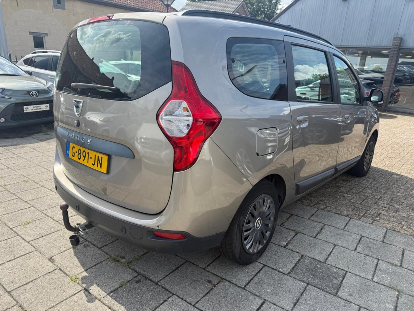 Foto van Dacia Lodgy