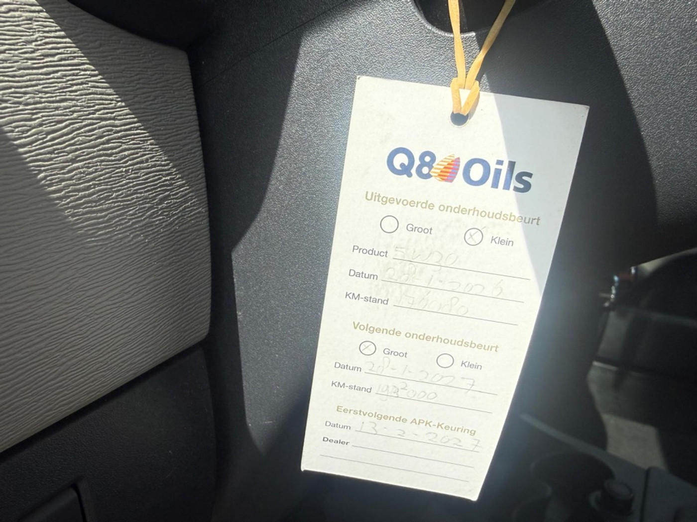 Foto van Dacia Lodgy