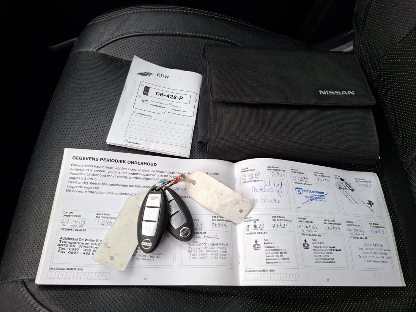 Foto van Nissan Nissan Qashqai