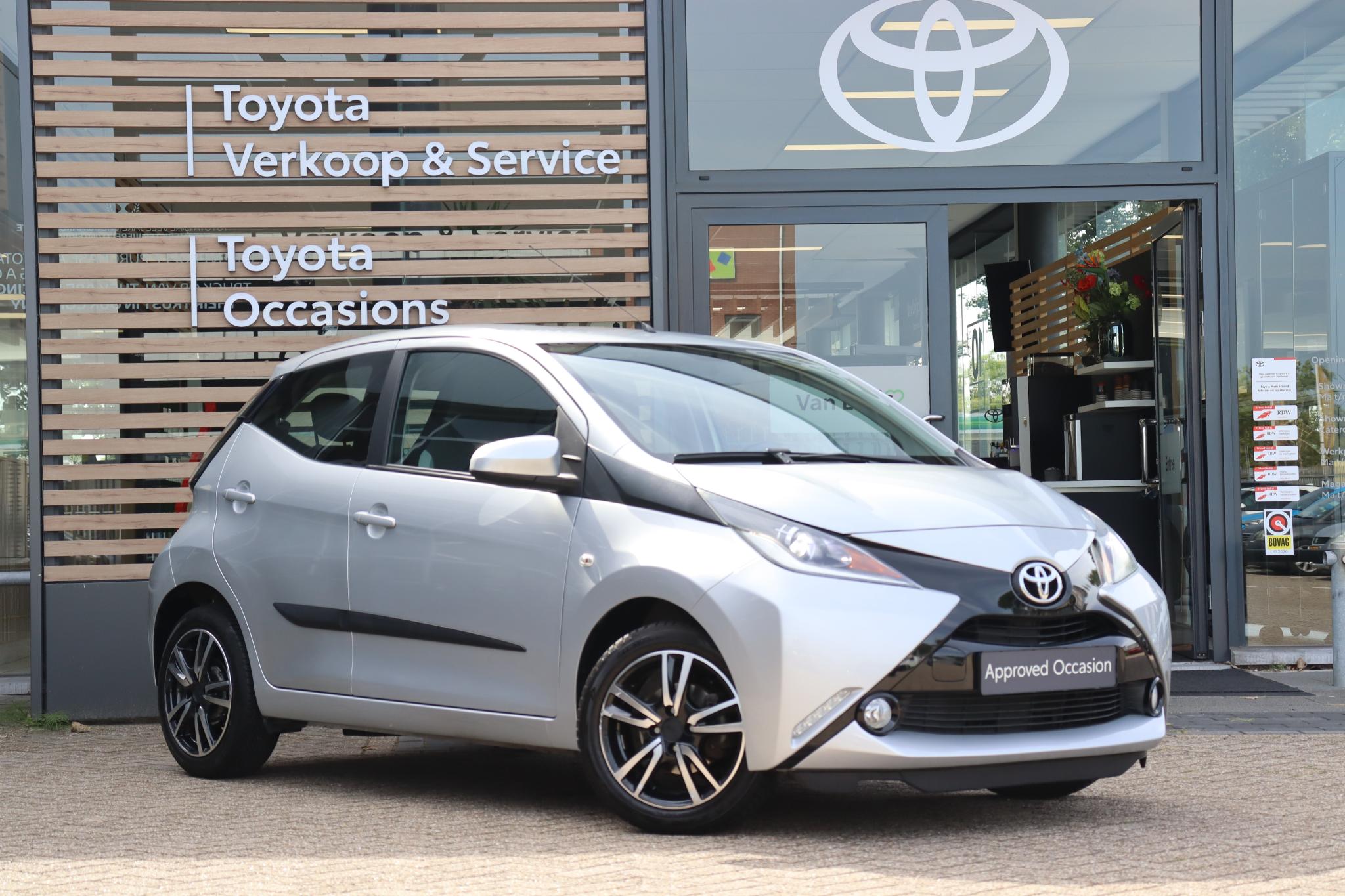 Foto van Toyota Toyota Aygo