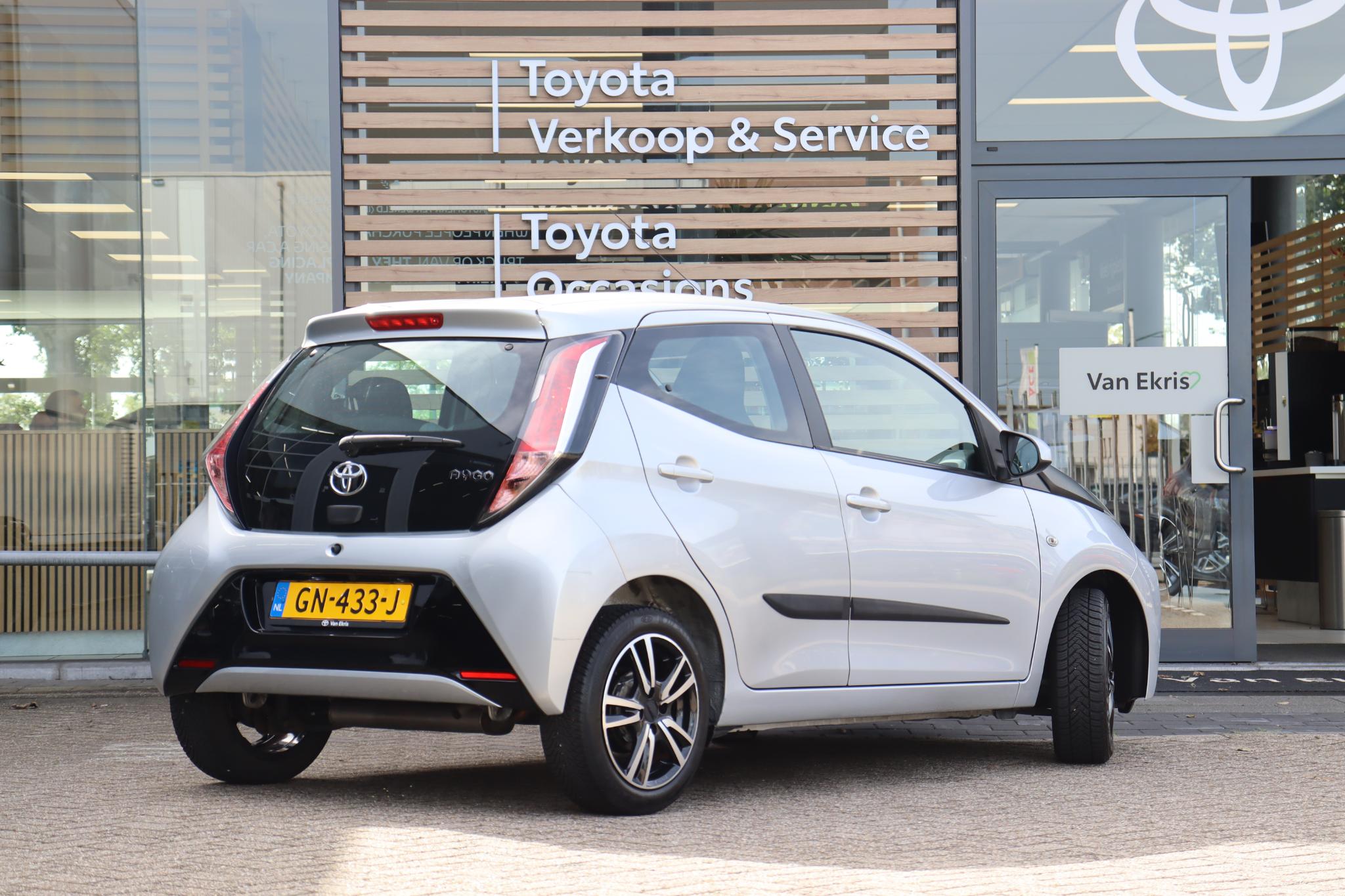 Foto van Toyota Toyota Aygo
