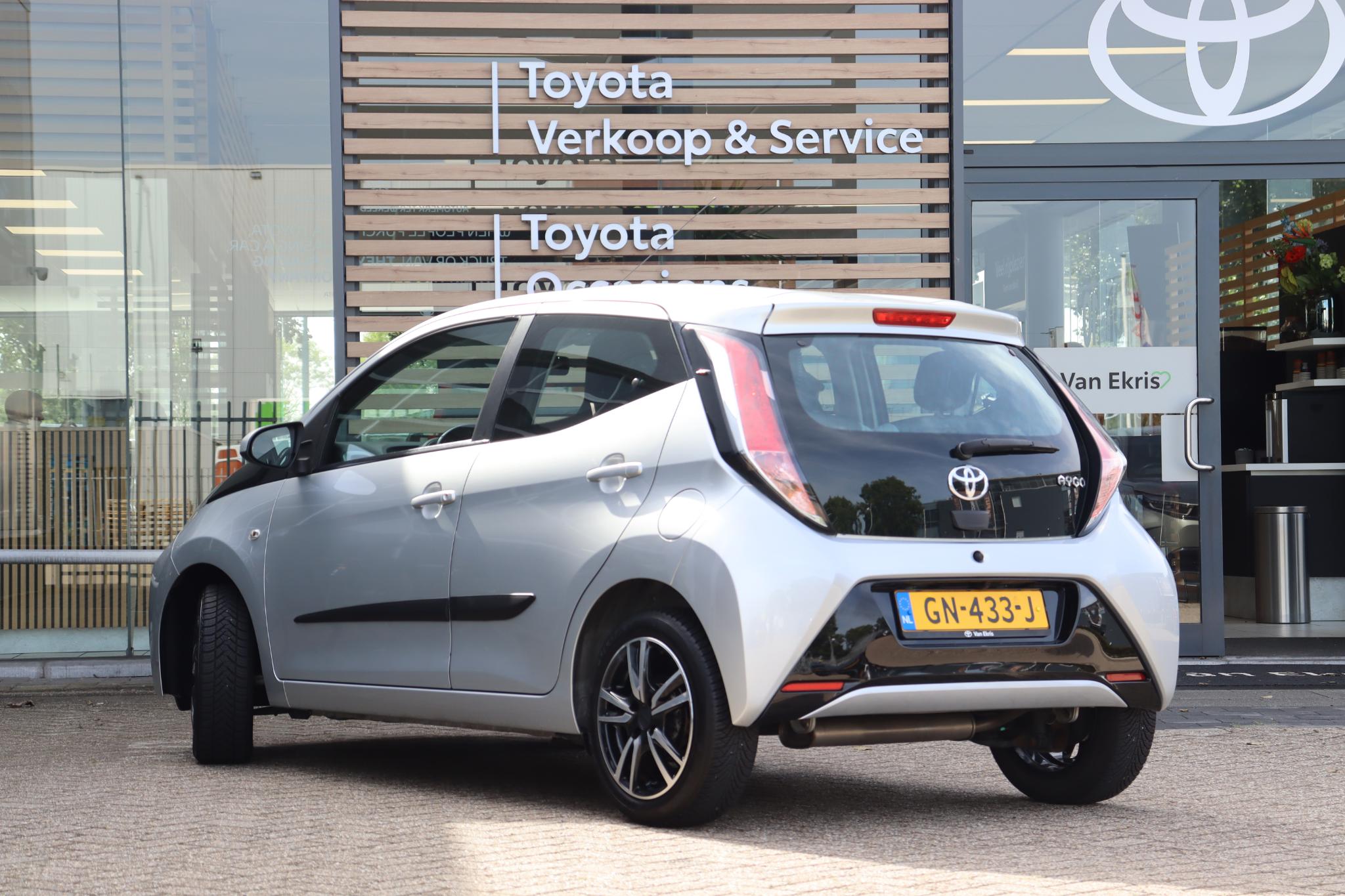 Foto van Toyota Toyota Aygo