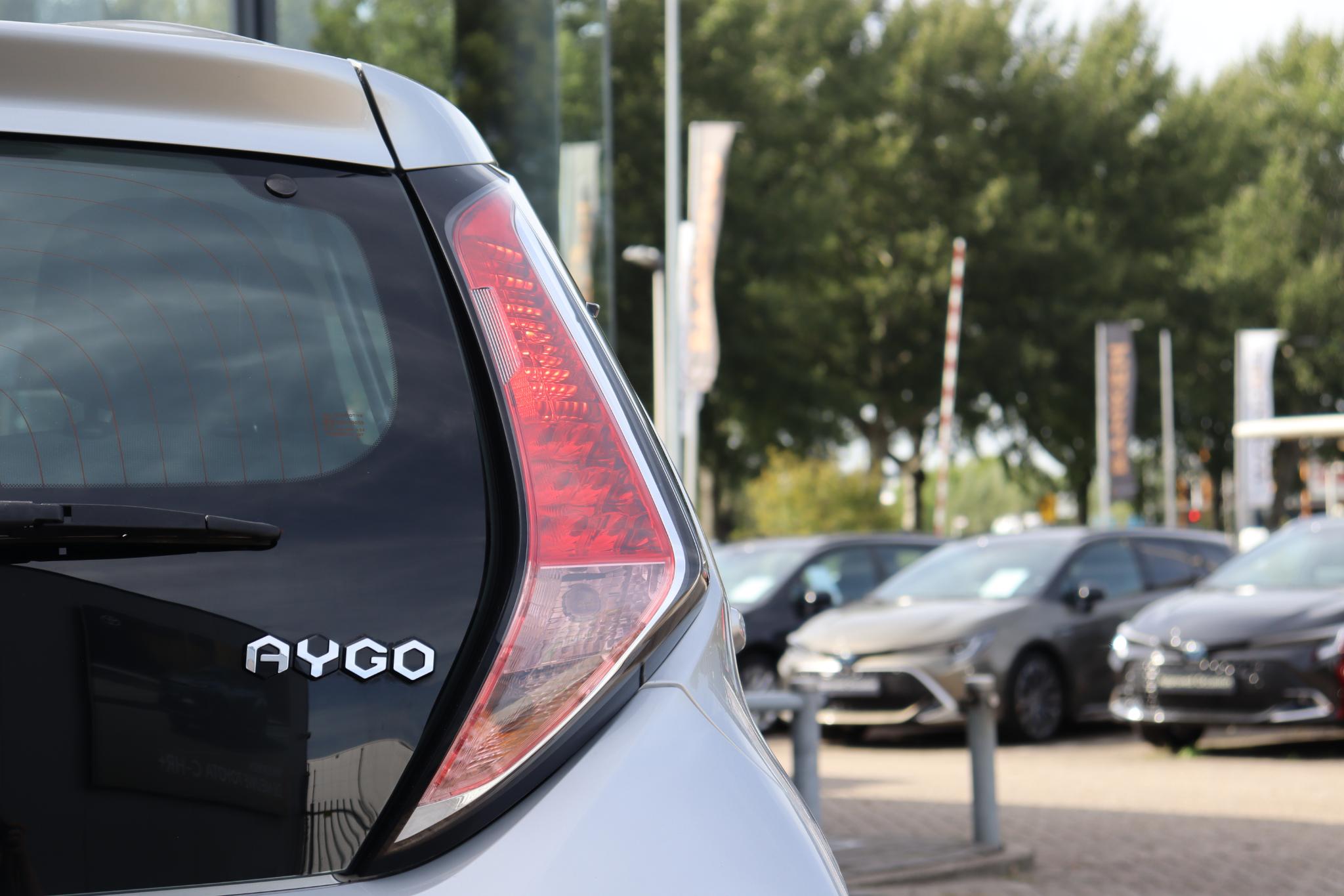 Foto van Toyota Toyota Aygo