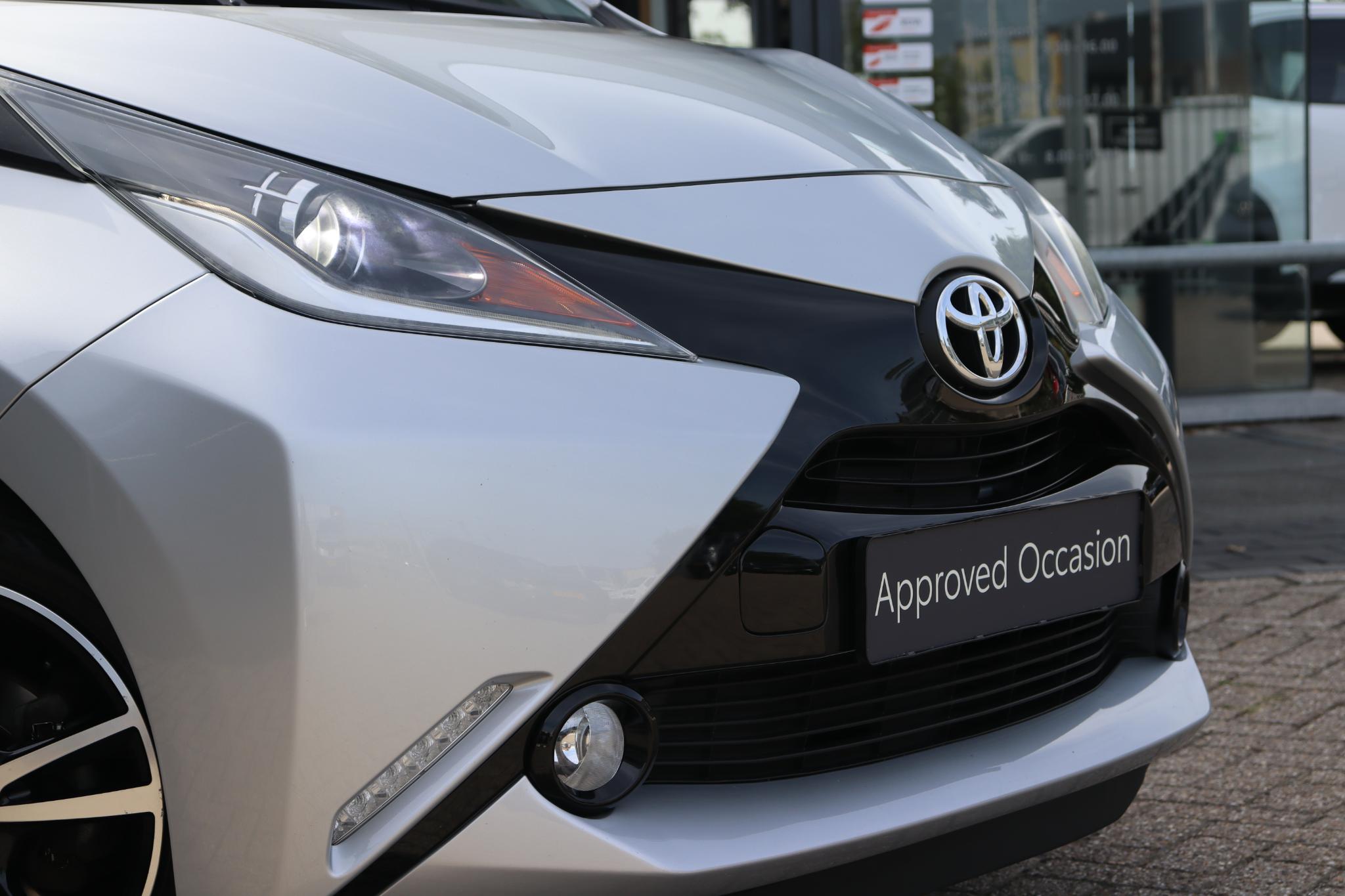 Foto van Toyota Toyota Aygo