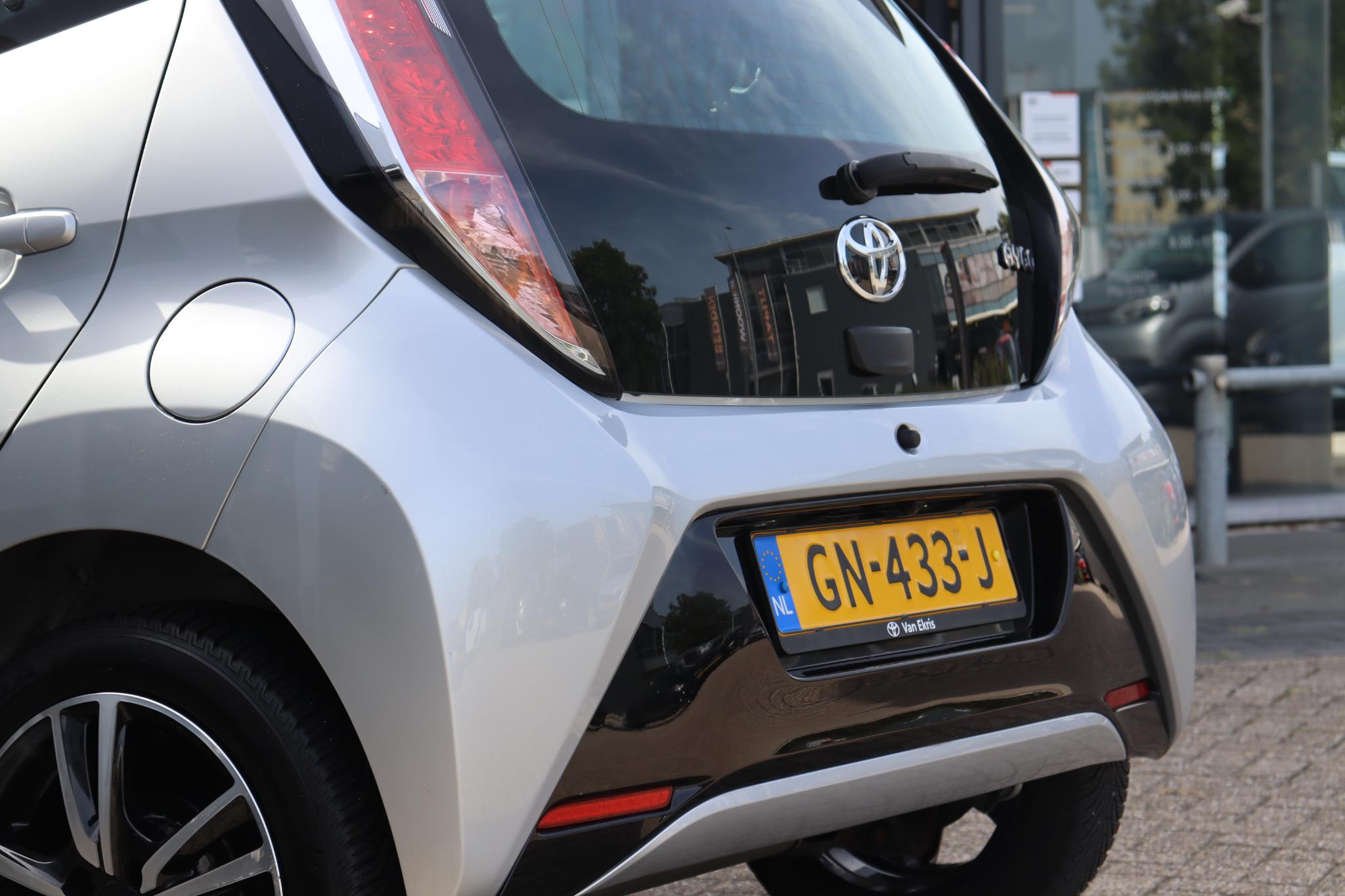 Foto van Toyota Toyota Aygo