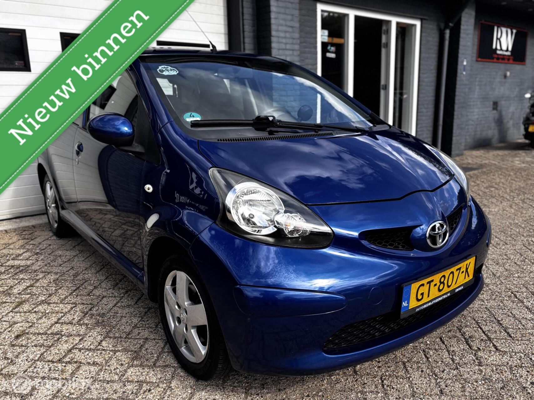 Foto van Toyota Toyota Aygo