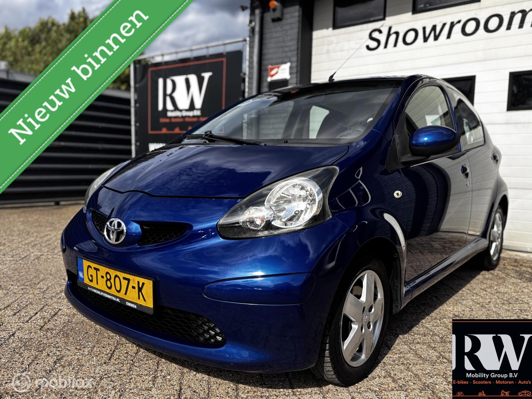 Toyota Toyota Aygo 1.0-12V + 2007 - voorkant