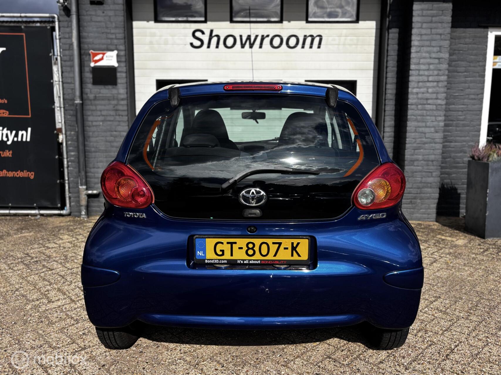 Foto van Toyota Toyota Aygo
