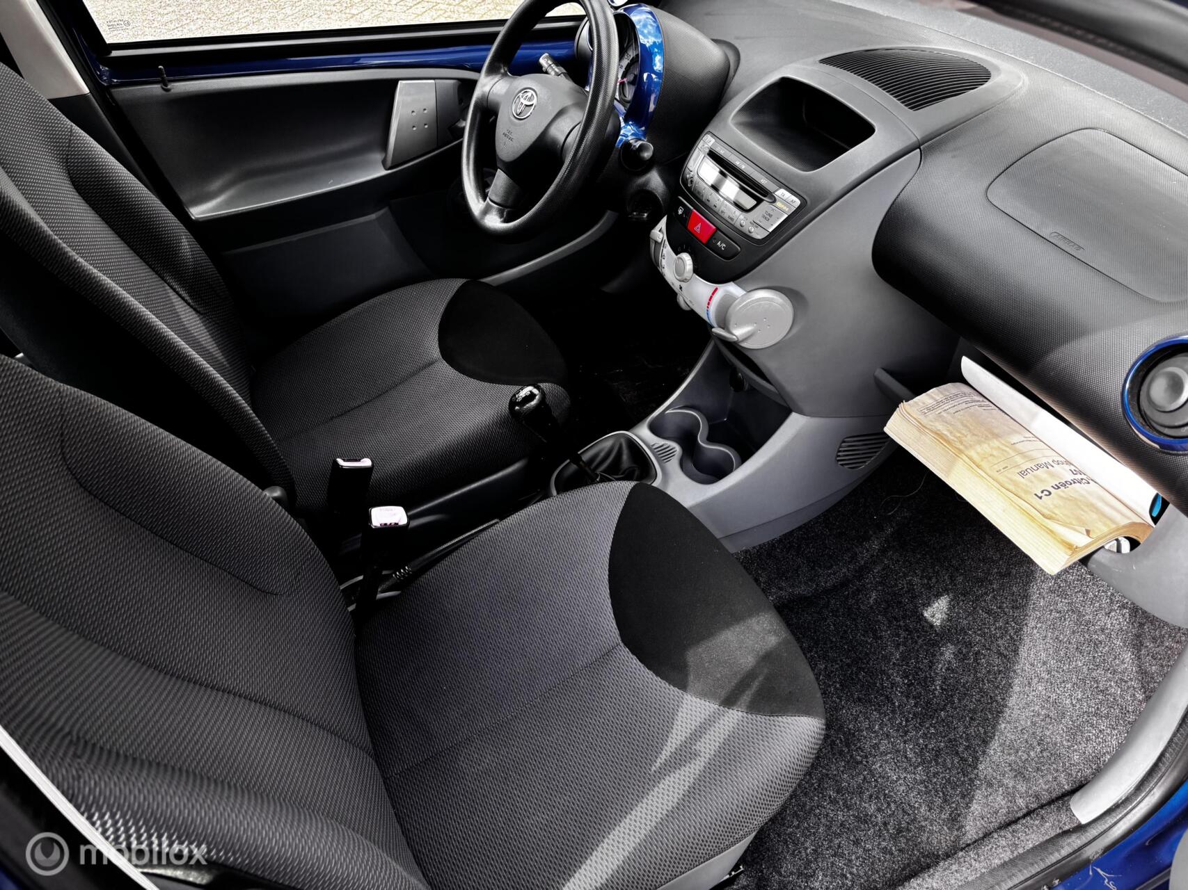 Foto van Toyota Toyota Aygo