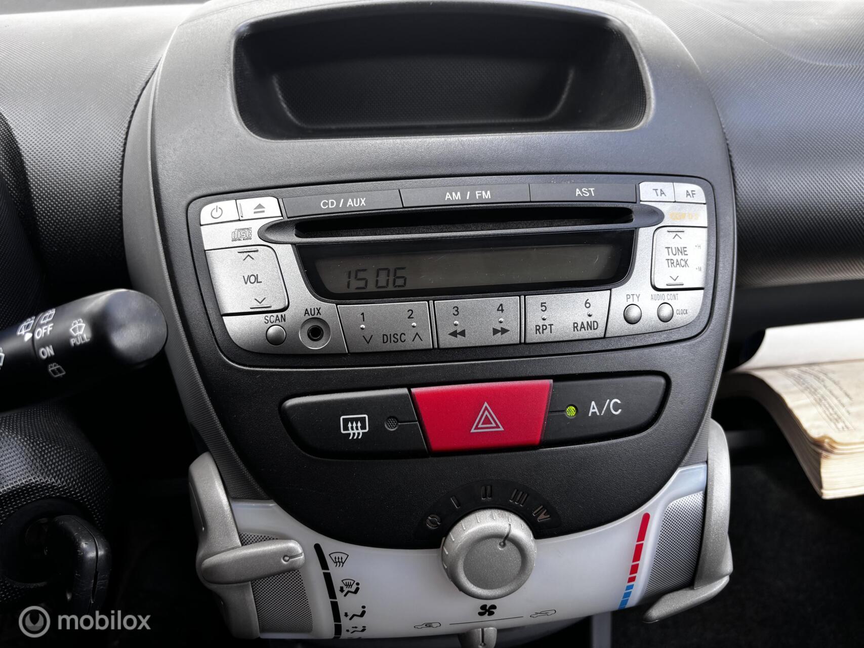 Foto van Toyota Toyota Aygo
