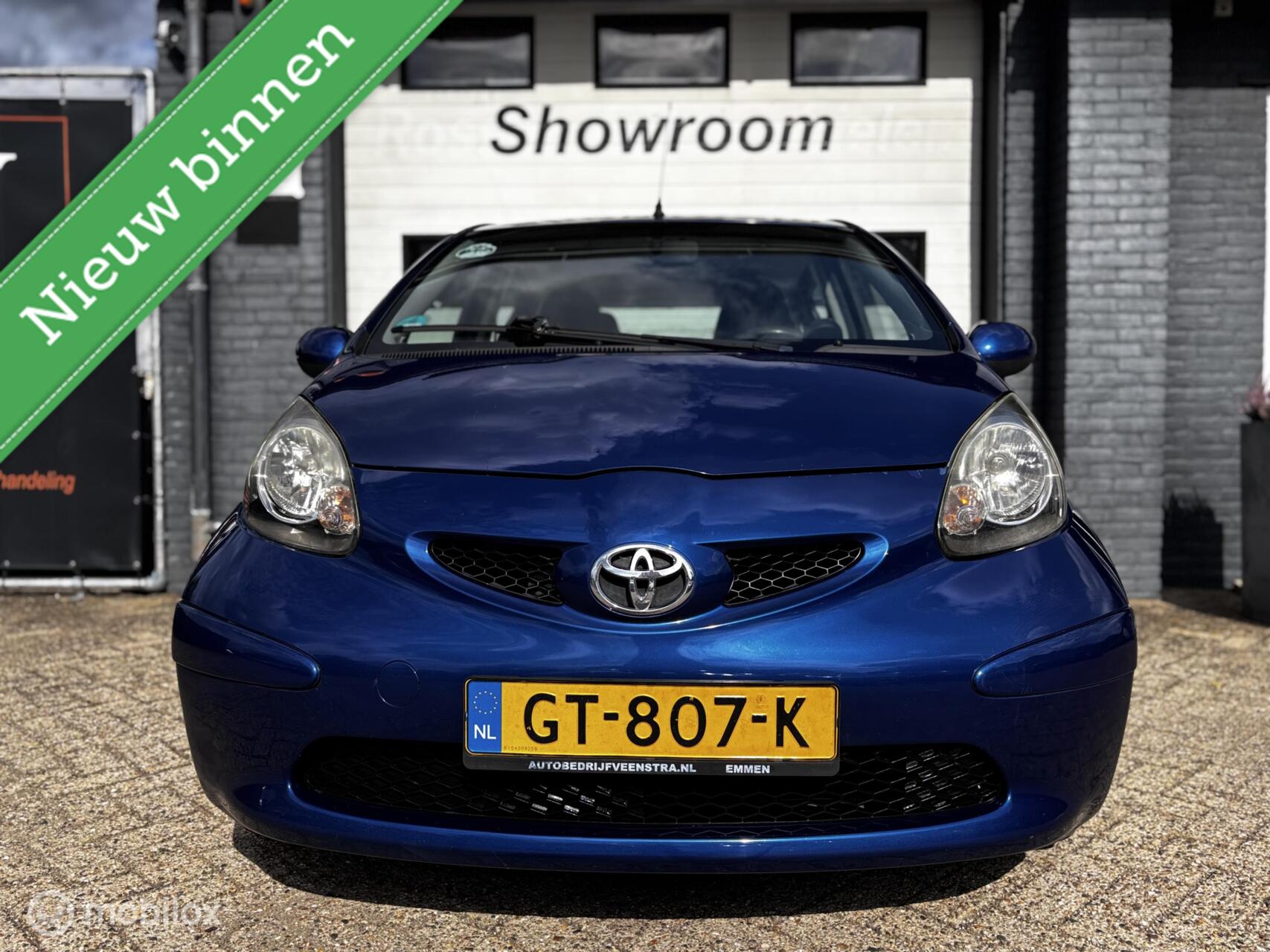 Foto van Toyota Toyota Aygo