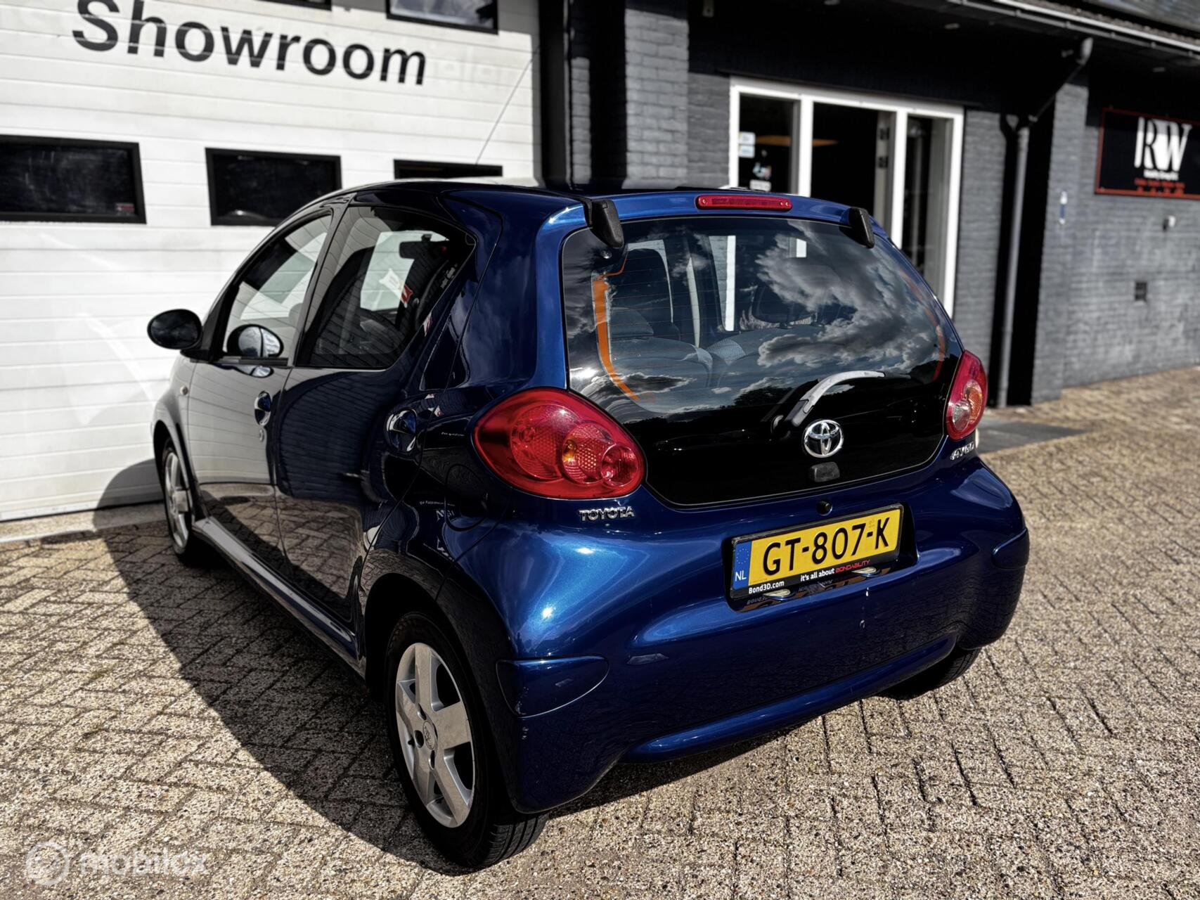 Foto van Toyota Toyota Aygo