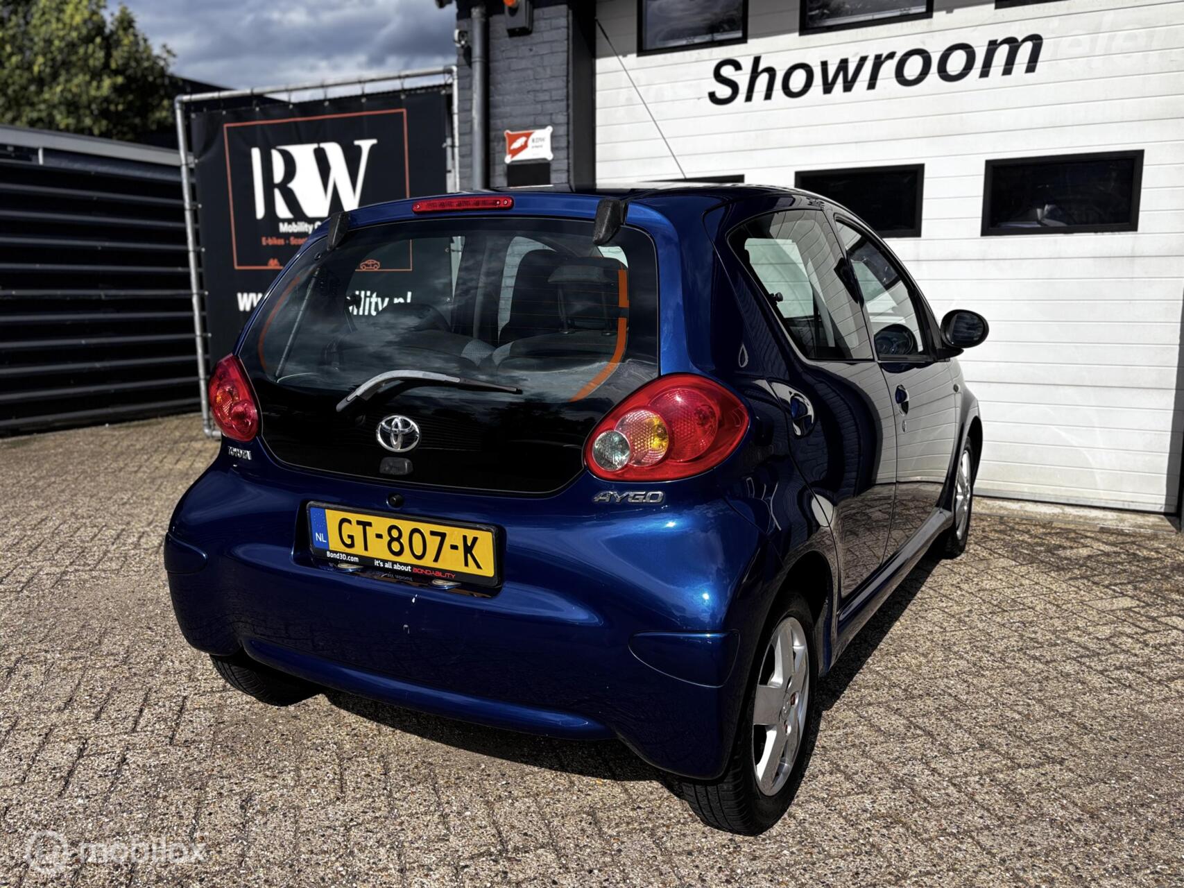 Foto van Toyota Toyota Aygo