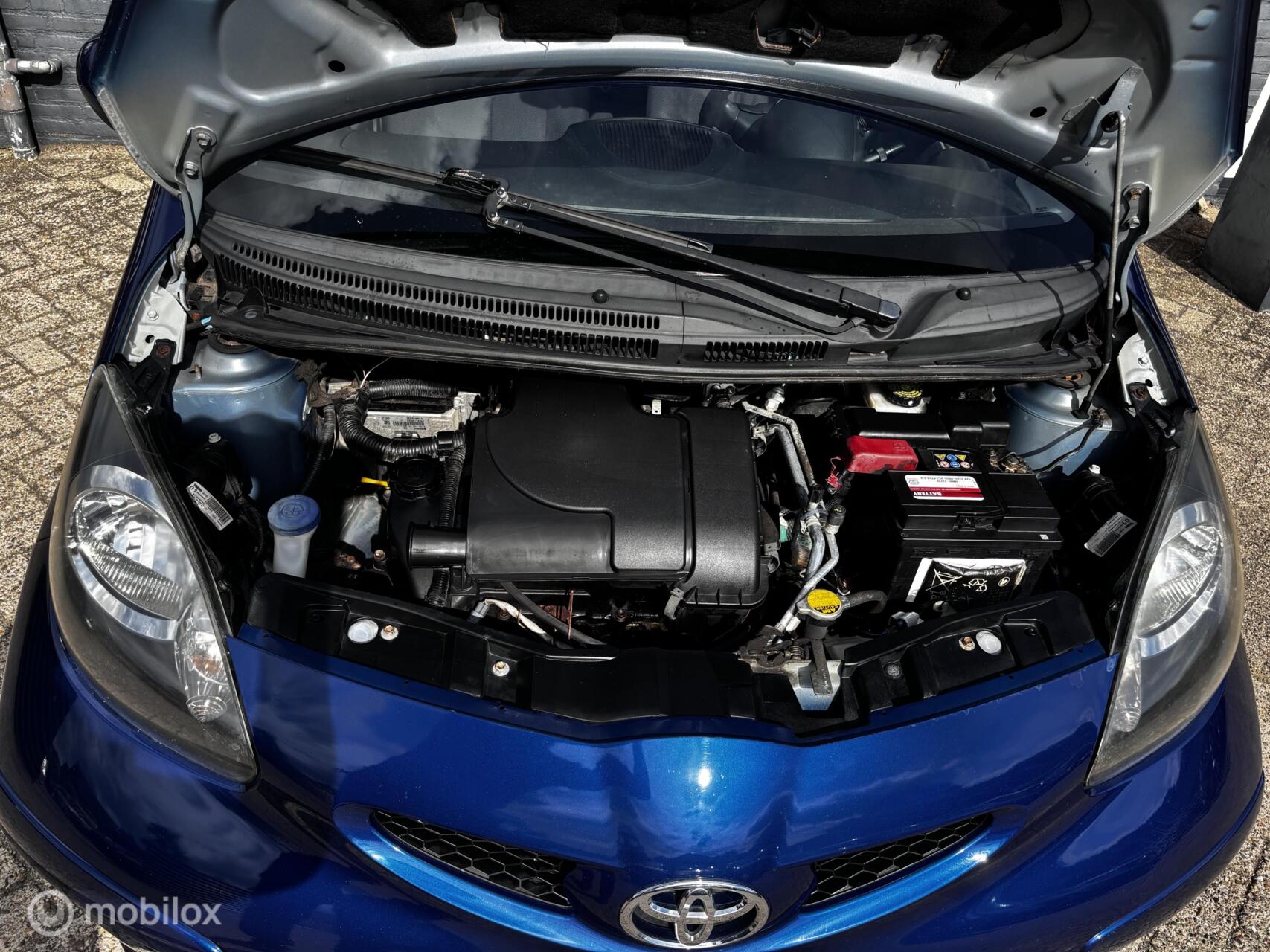Foto van Toyota Toyota Aygo