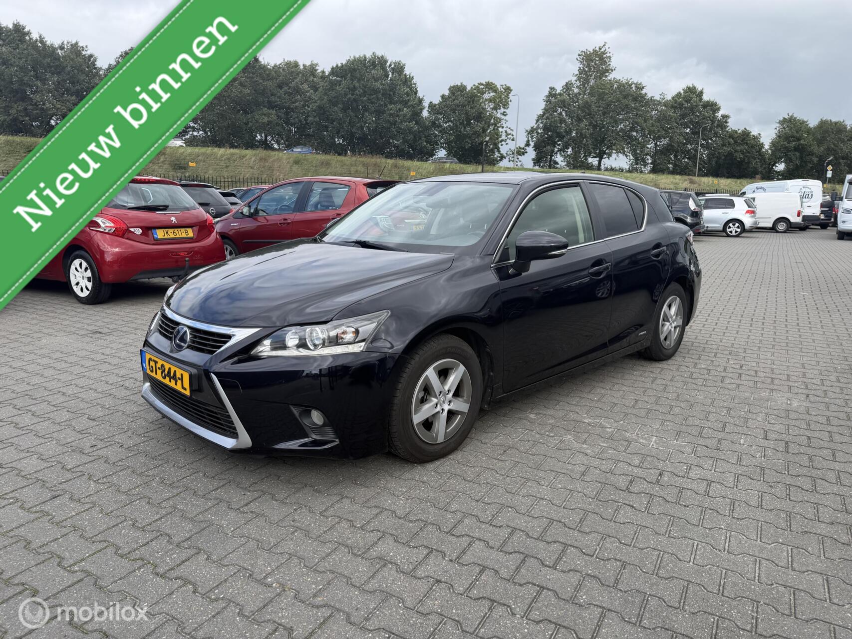 Lexus Lexus Ct200h 200h 25th Edition goed onderhouden 2015 - voorkant