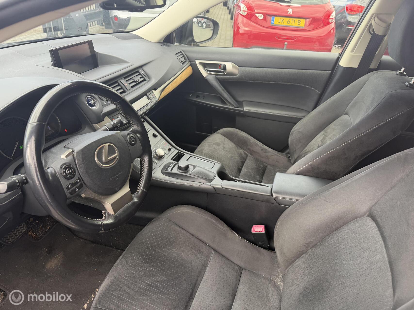 Foto van Lexus Lexus Ct200h