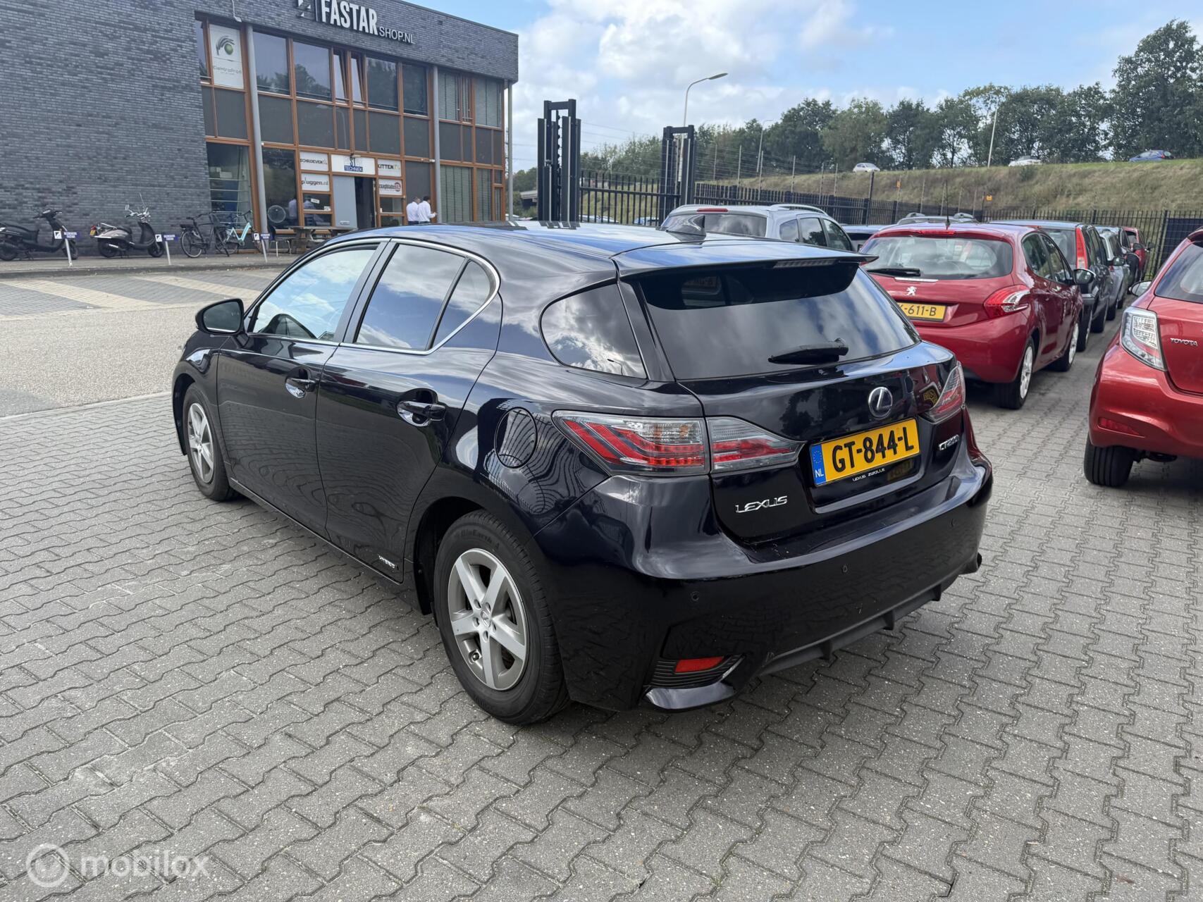 Foto van Lexus Lexus Ct200h