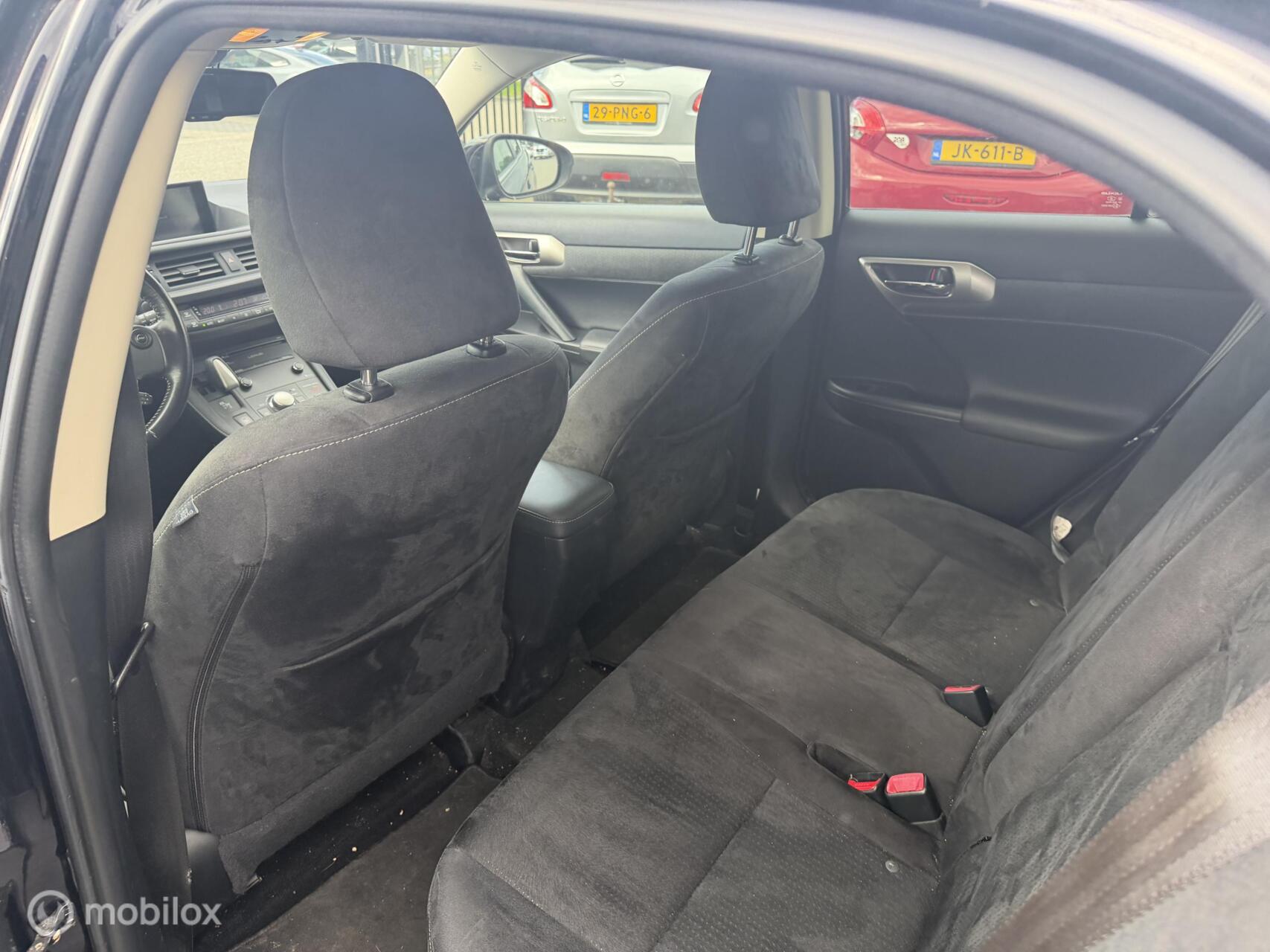 Foto van Lexus Lexus Ct200h