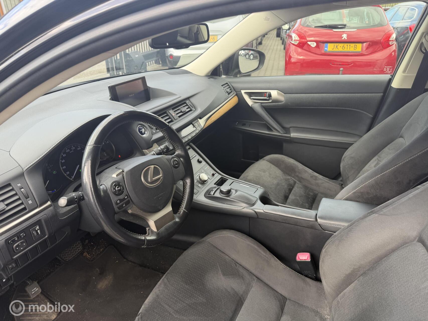 Foto van Lexus Lexus Ct200h