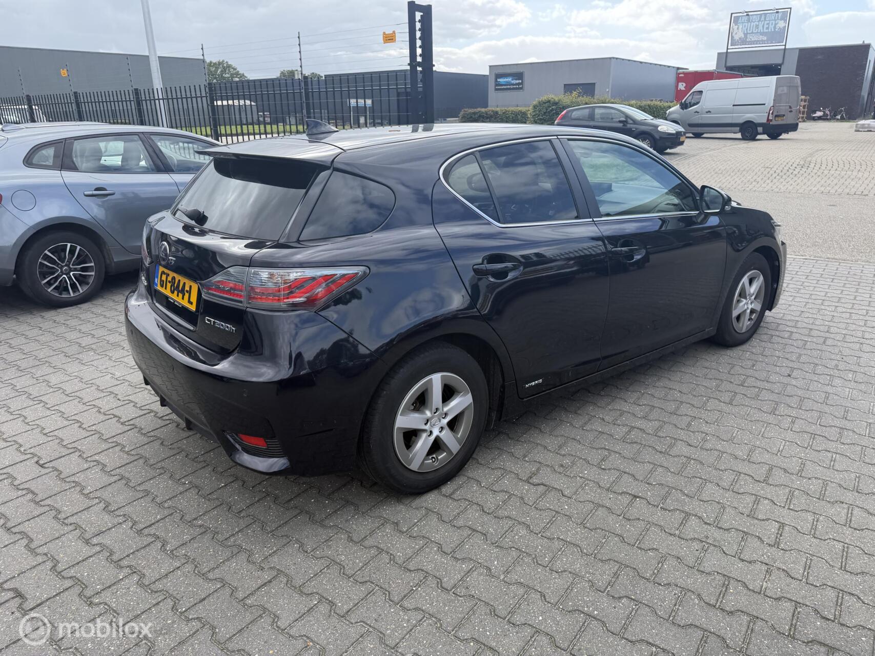 Foto van Lexus Lexus Ct200h