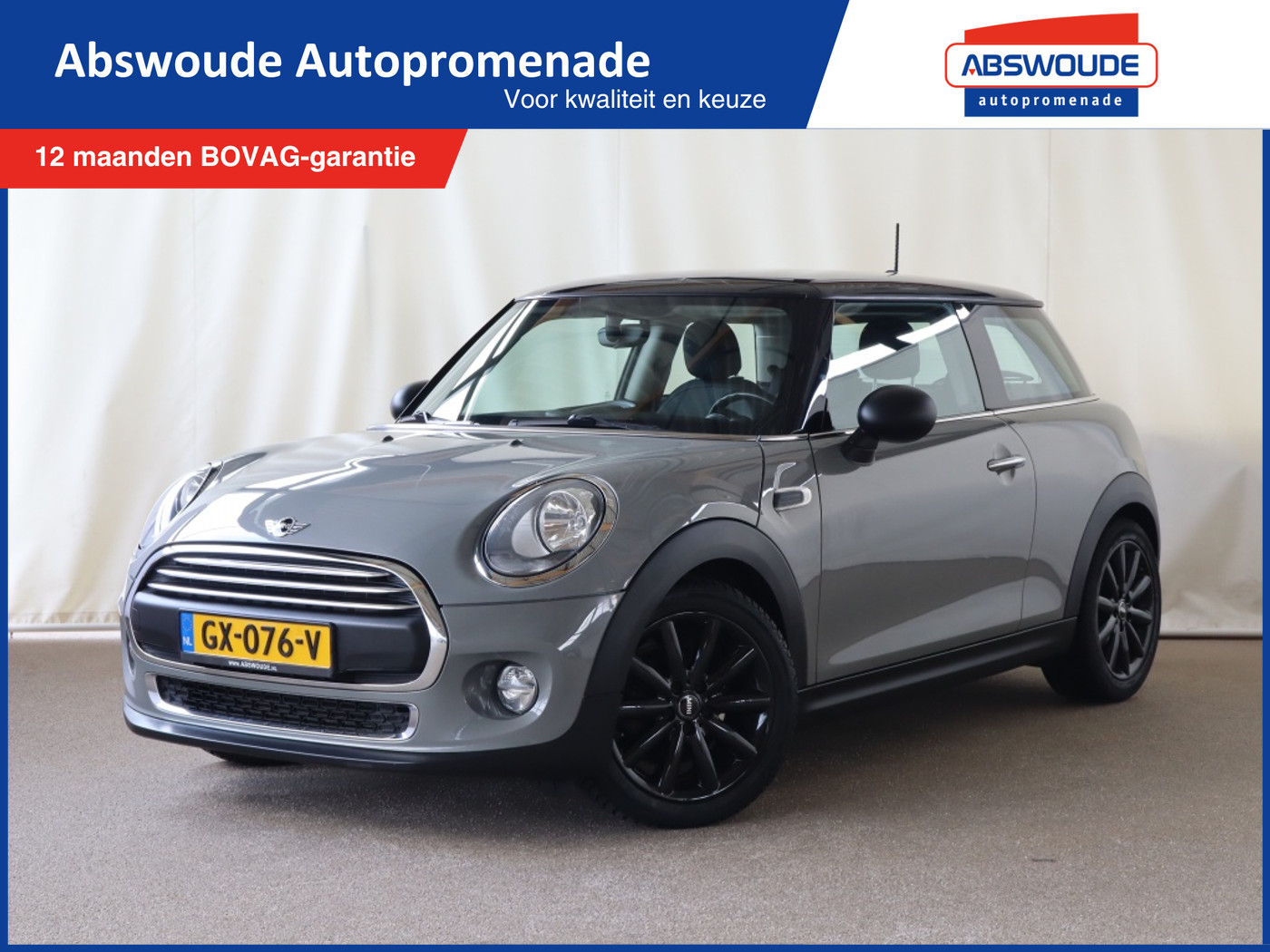 Mini One 1.2 One Business 2015 - voorkant