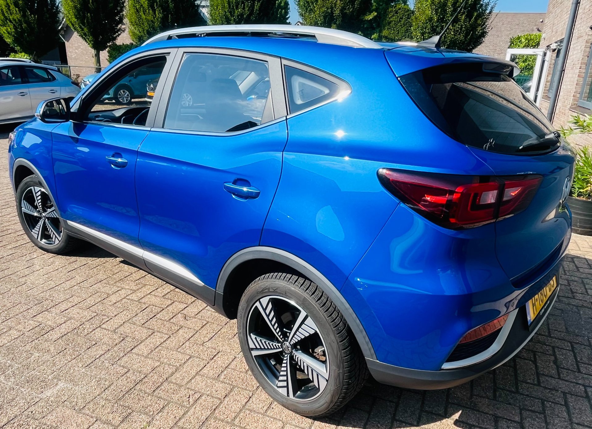 Foto van MG MG ZS Ev