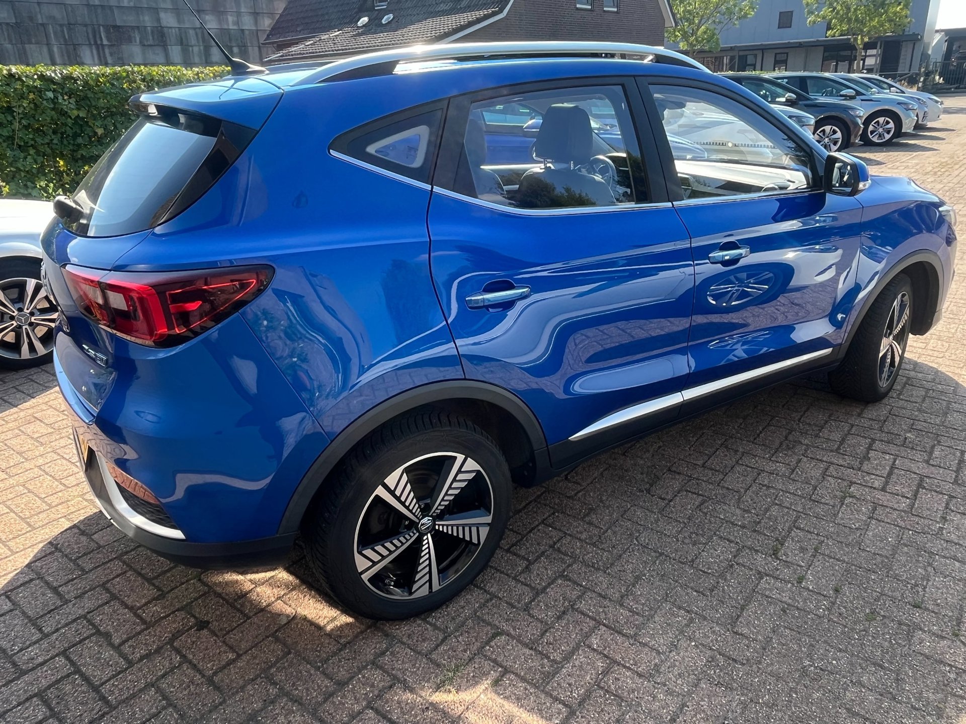 Foto van MG MG ZS Ev
