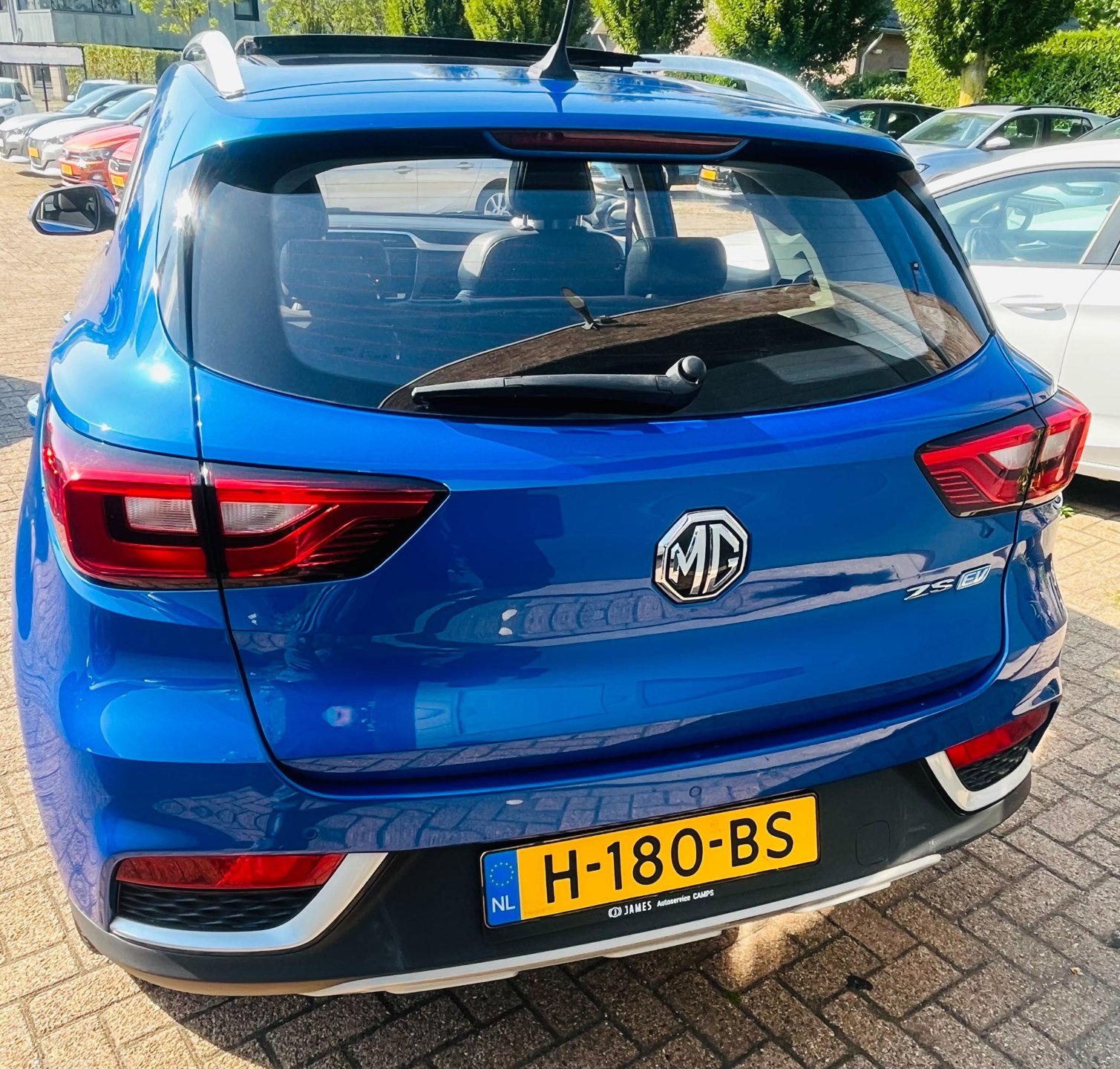 Foto van MG MG ZS Ev
