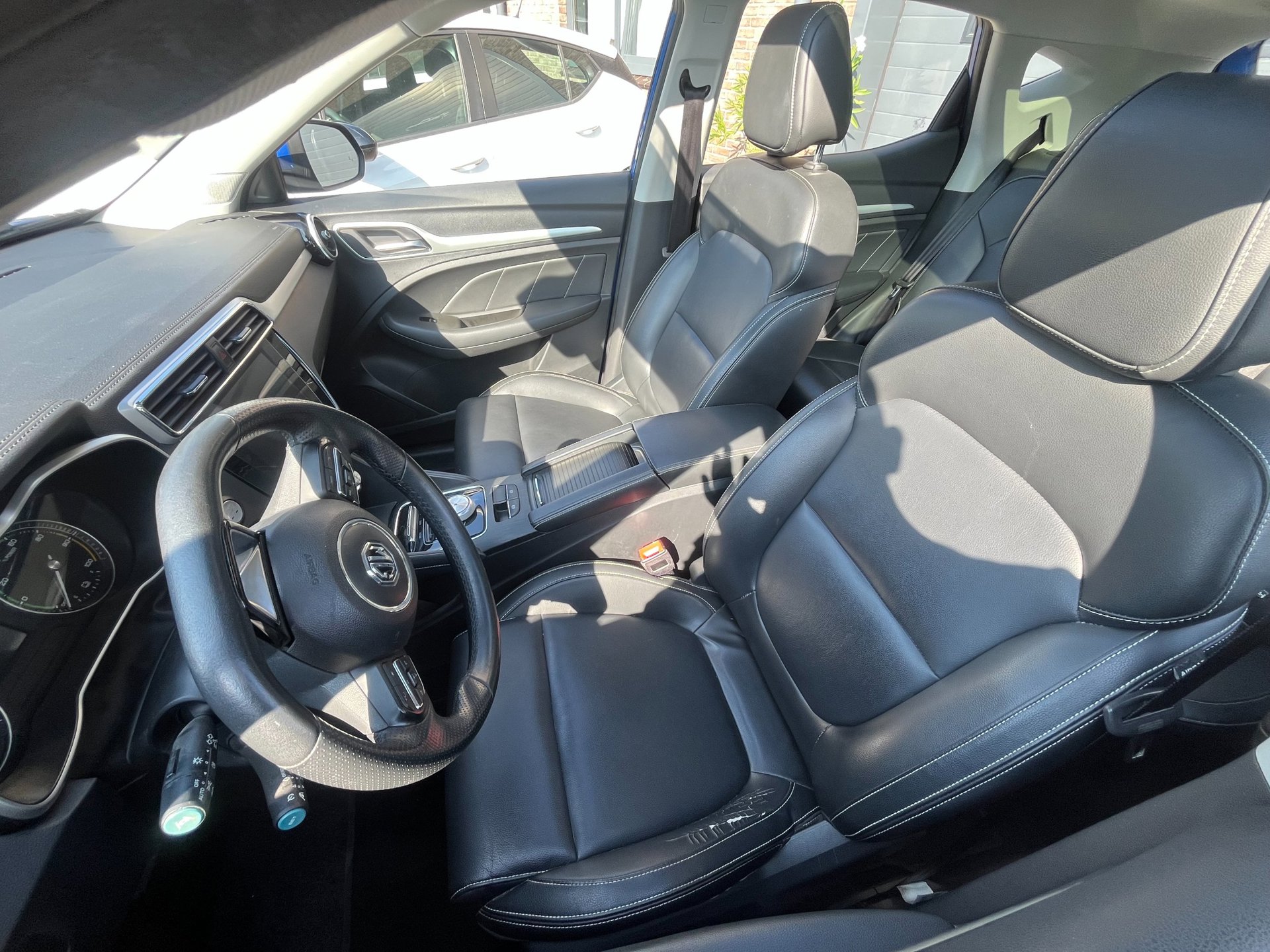 Foto van MG MG ZS Ev