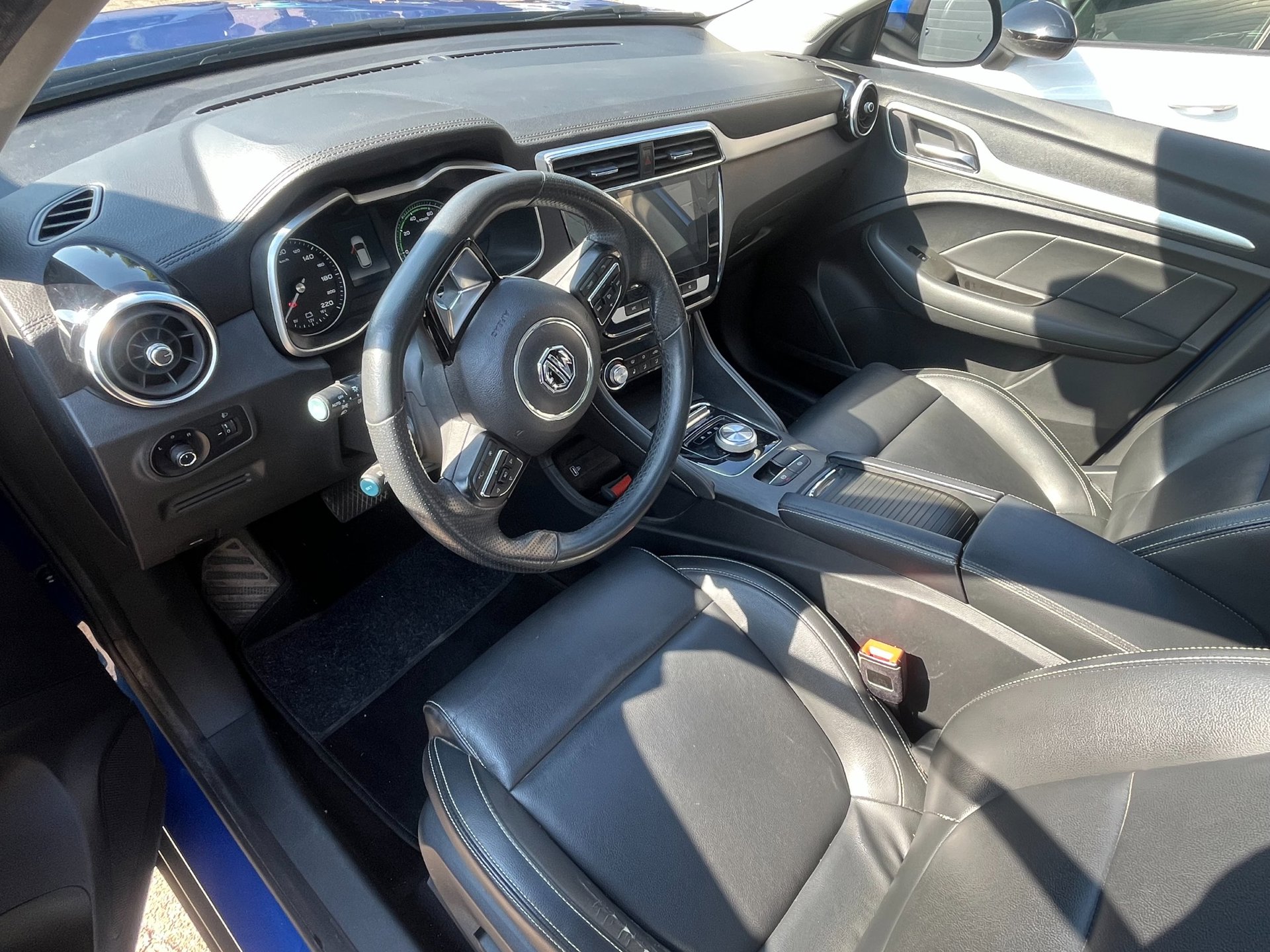 Foto van MG MG ZS Ev