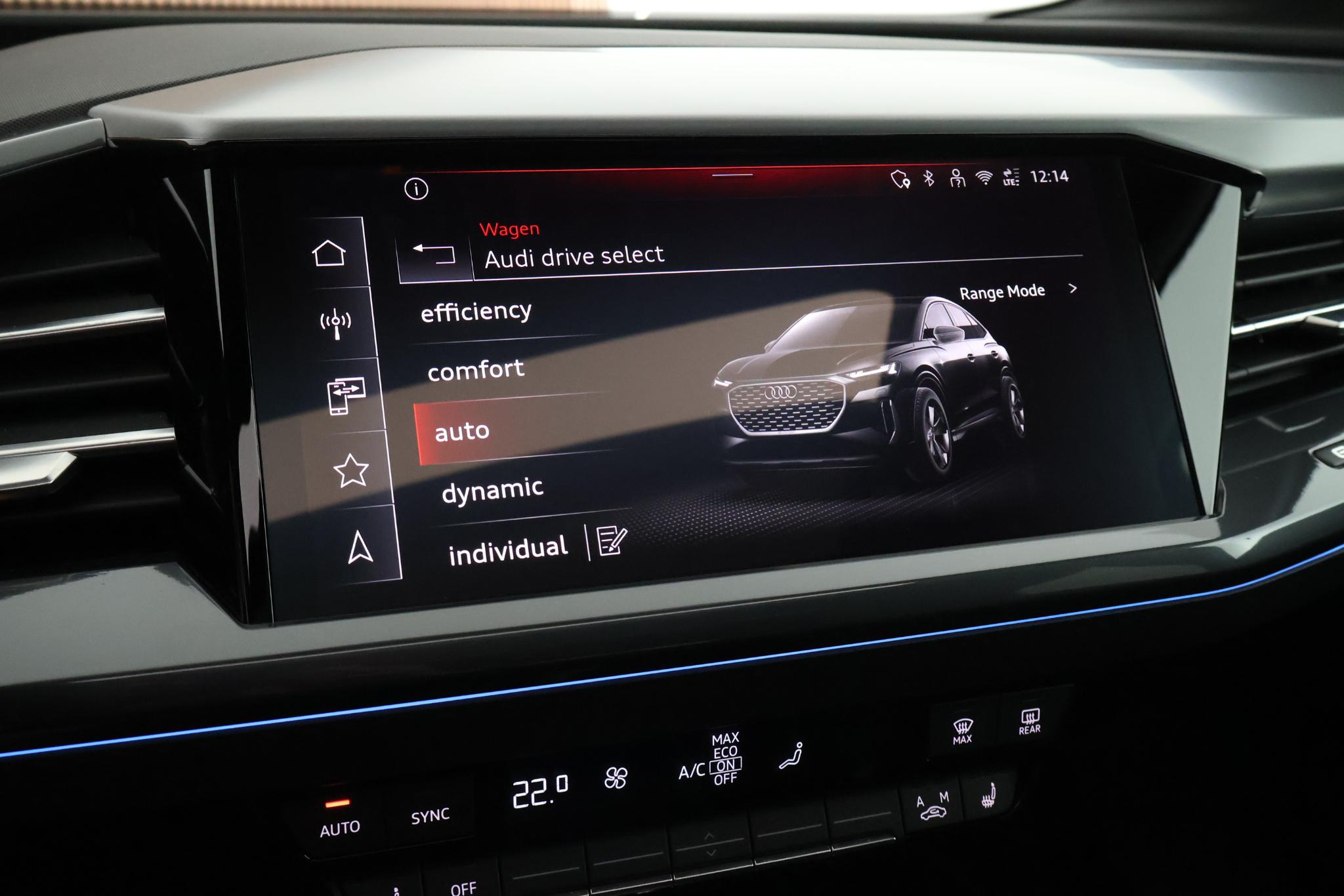 Foto van Audi Q4 Sportback 45 E-tron