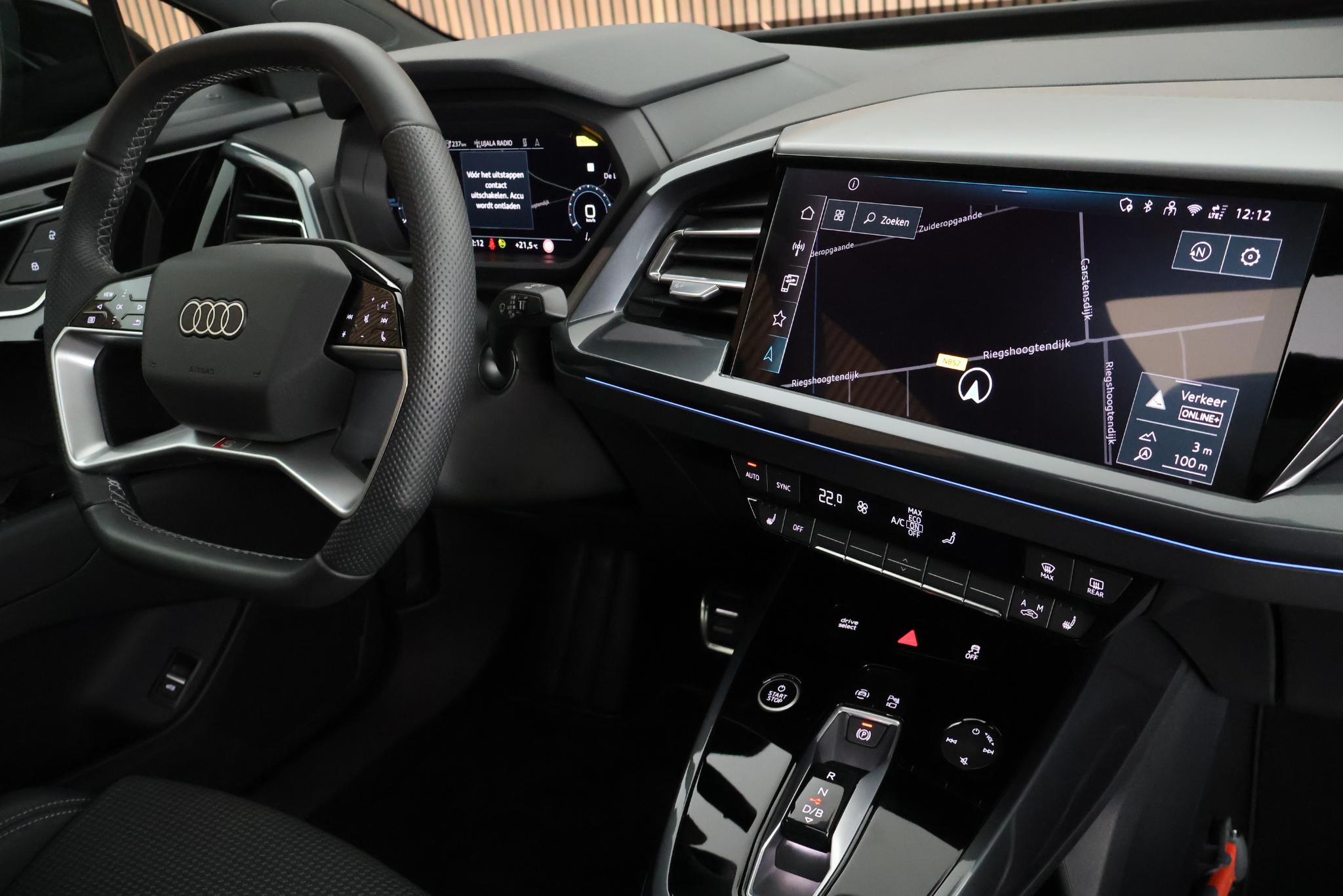 Foto van Audi Q4 Sportback 45 E-tron