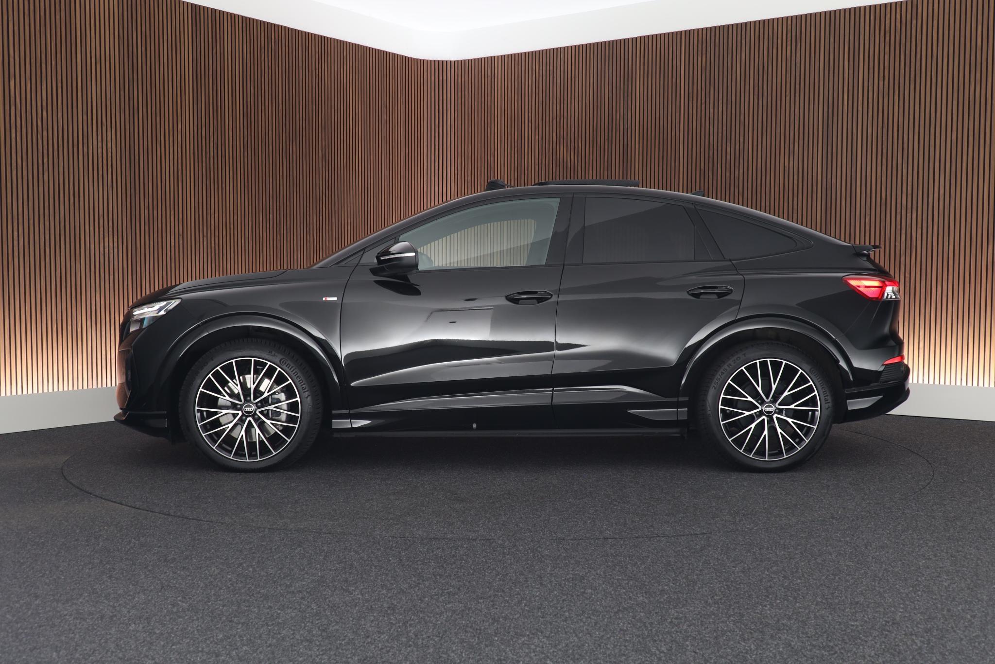 Foto van Audi Q4 Sportback 45 E-tron