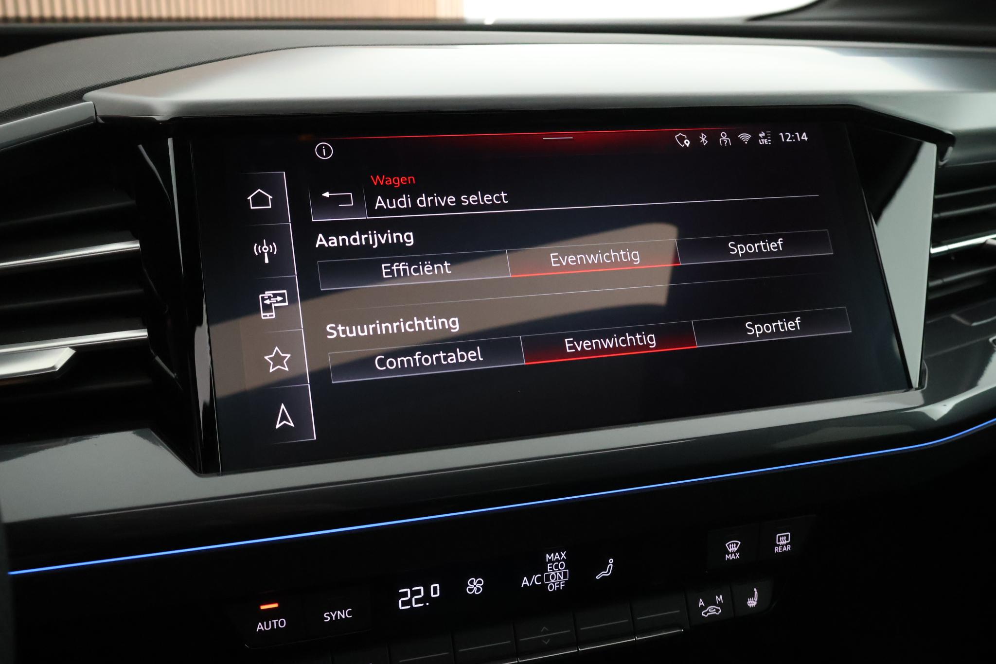 Foto van Audi Q4 Sportback 45 E-tron