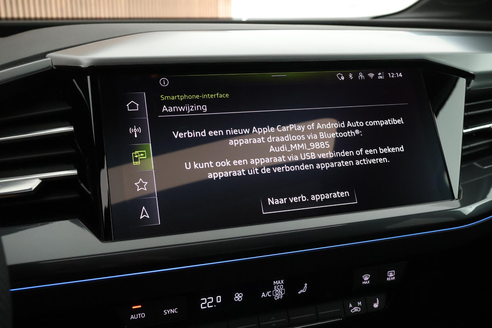 Foto van Audi Q4 Sportback 45 E-tron