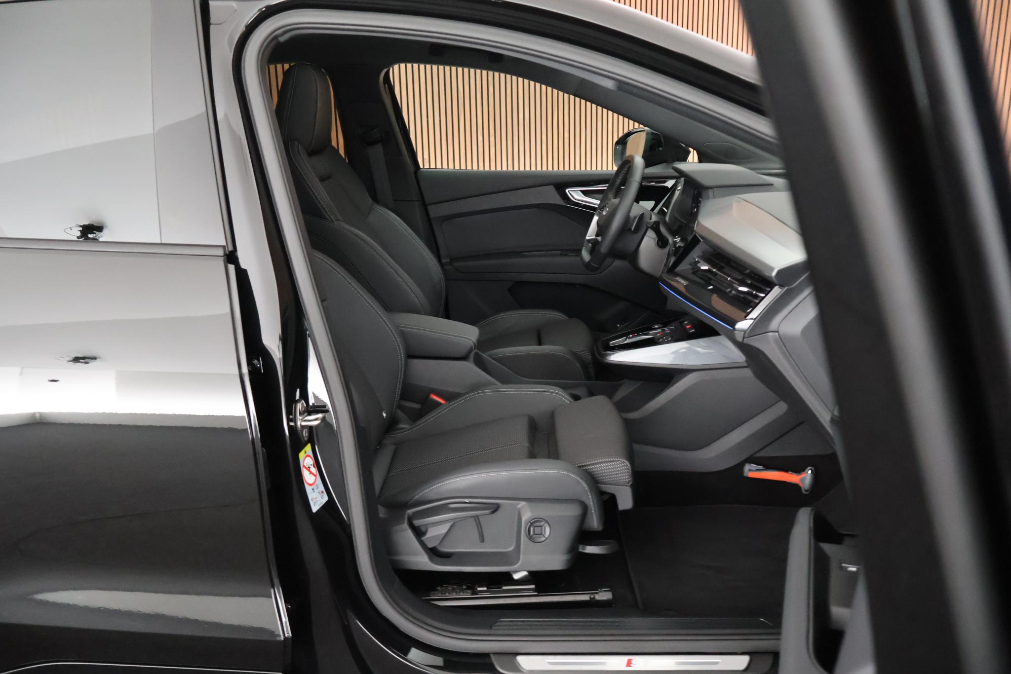 Foto van Audi Q4 Sportback 45 E-tron