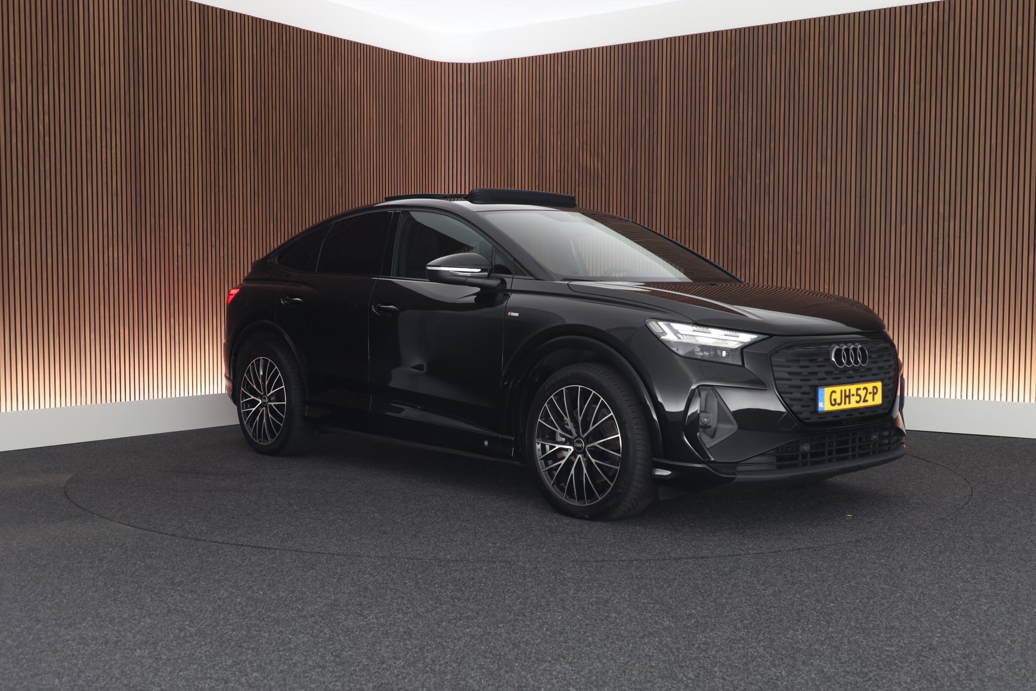 Foto van Audi Q4 Sportback 45 E-tron