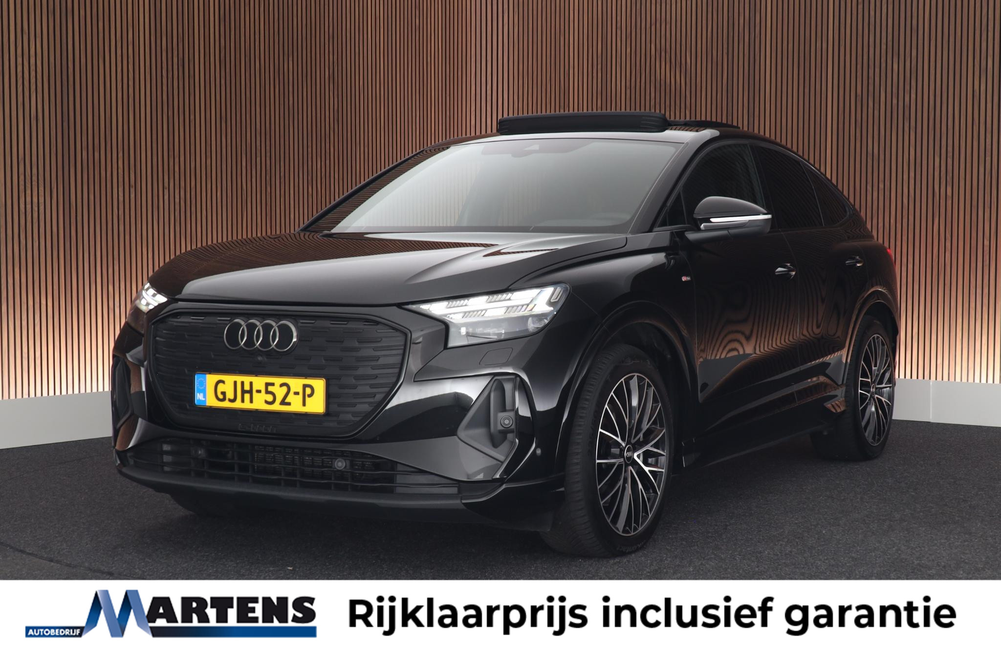 Audi Q4 Sportback 45 E-tron 45 286pk quattro S Edition 82 kWh 2024 - voorkant