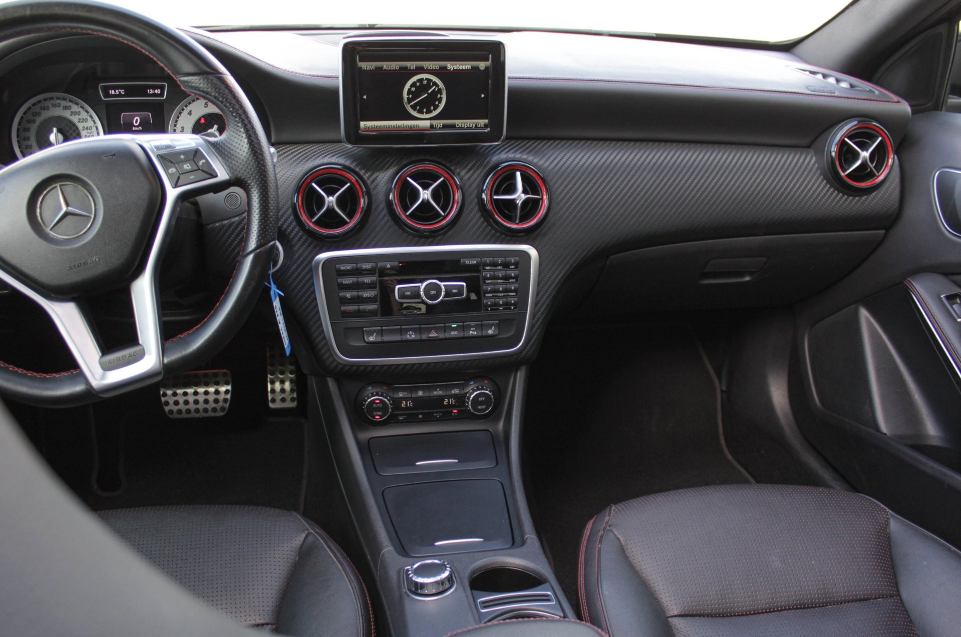 Foto van Mercedes-Benz A-klasse